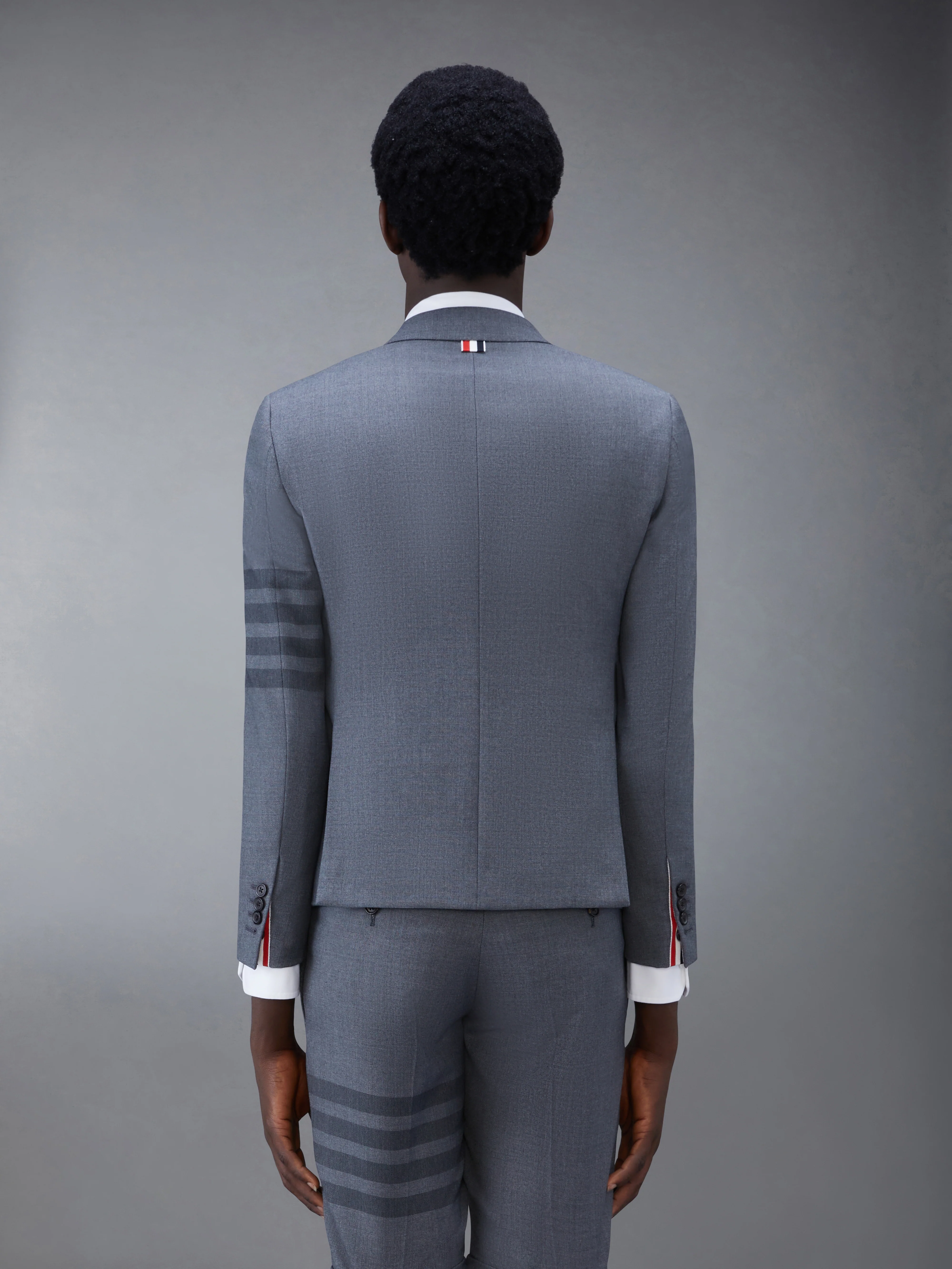 SCHOOL UNIFORM 4-BAR HIGH ARMHOLE SPORTCOAT - Image 2