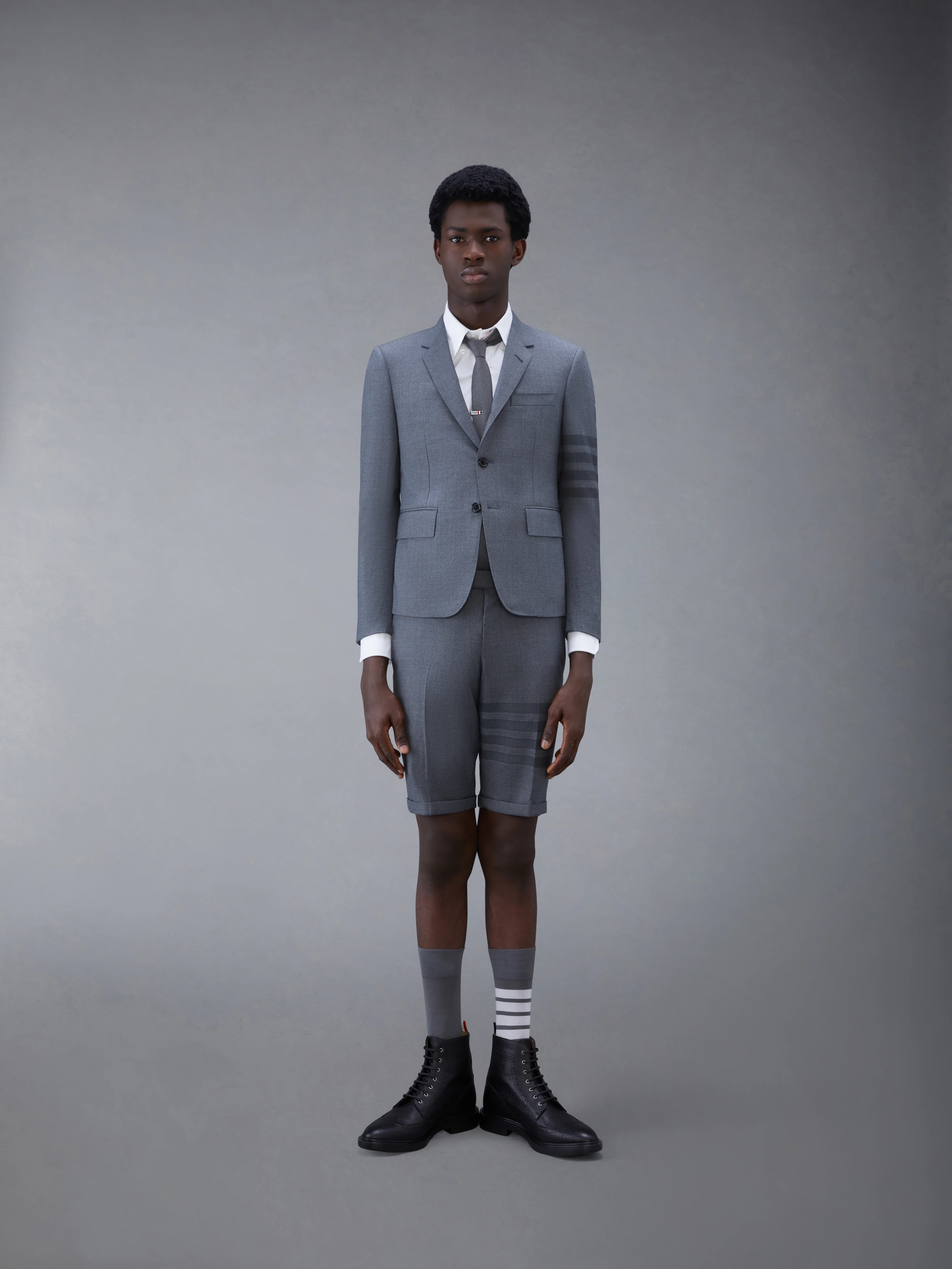 SCHOOL UNIFORM 4-BAR HIGH ARMHOLE SPORTCOAT - Image 3