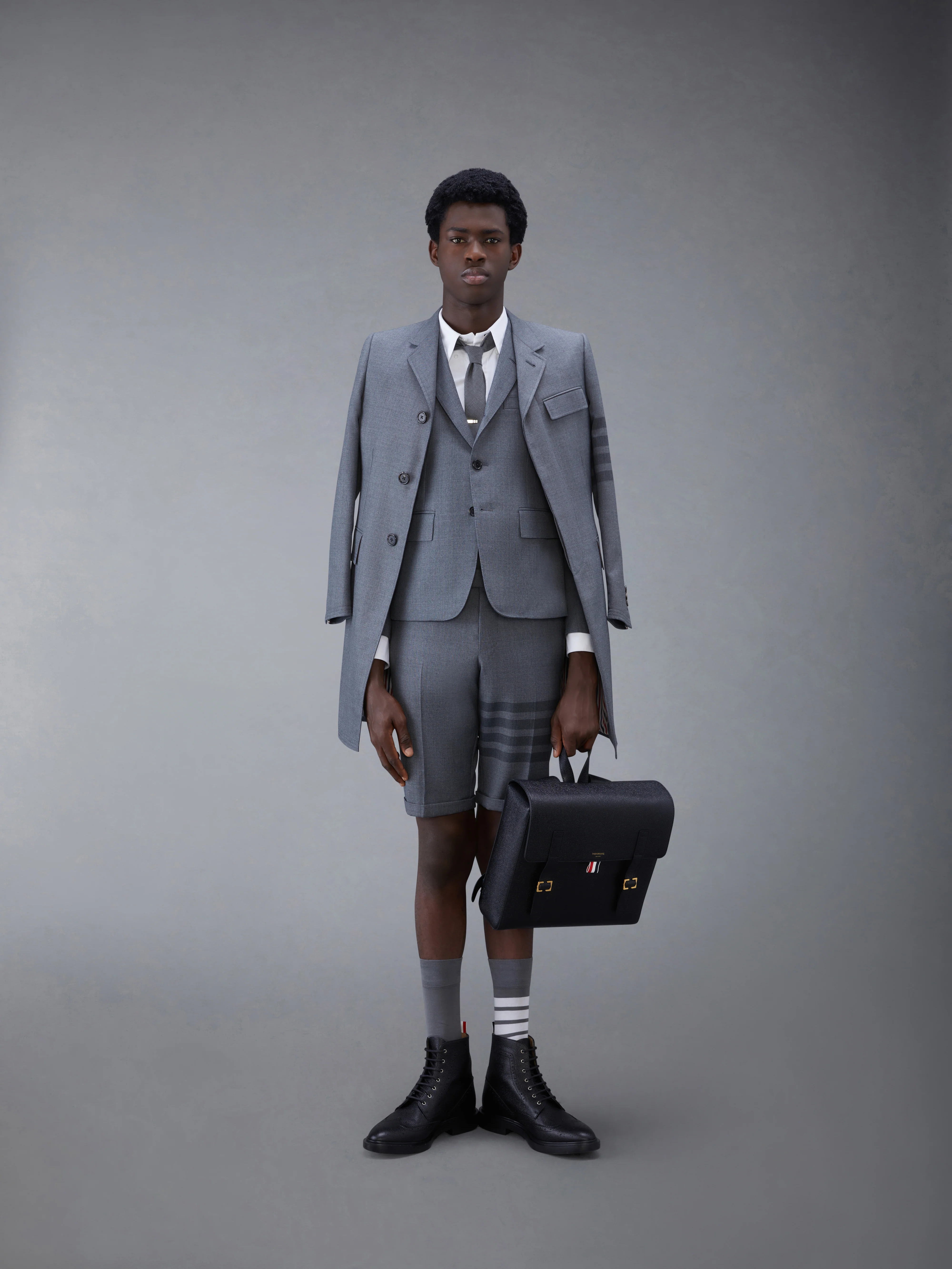 SCHOOL UNIFORM 4-BAR HIGH ARMHOLE SPORTCOAT - Image 4