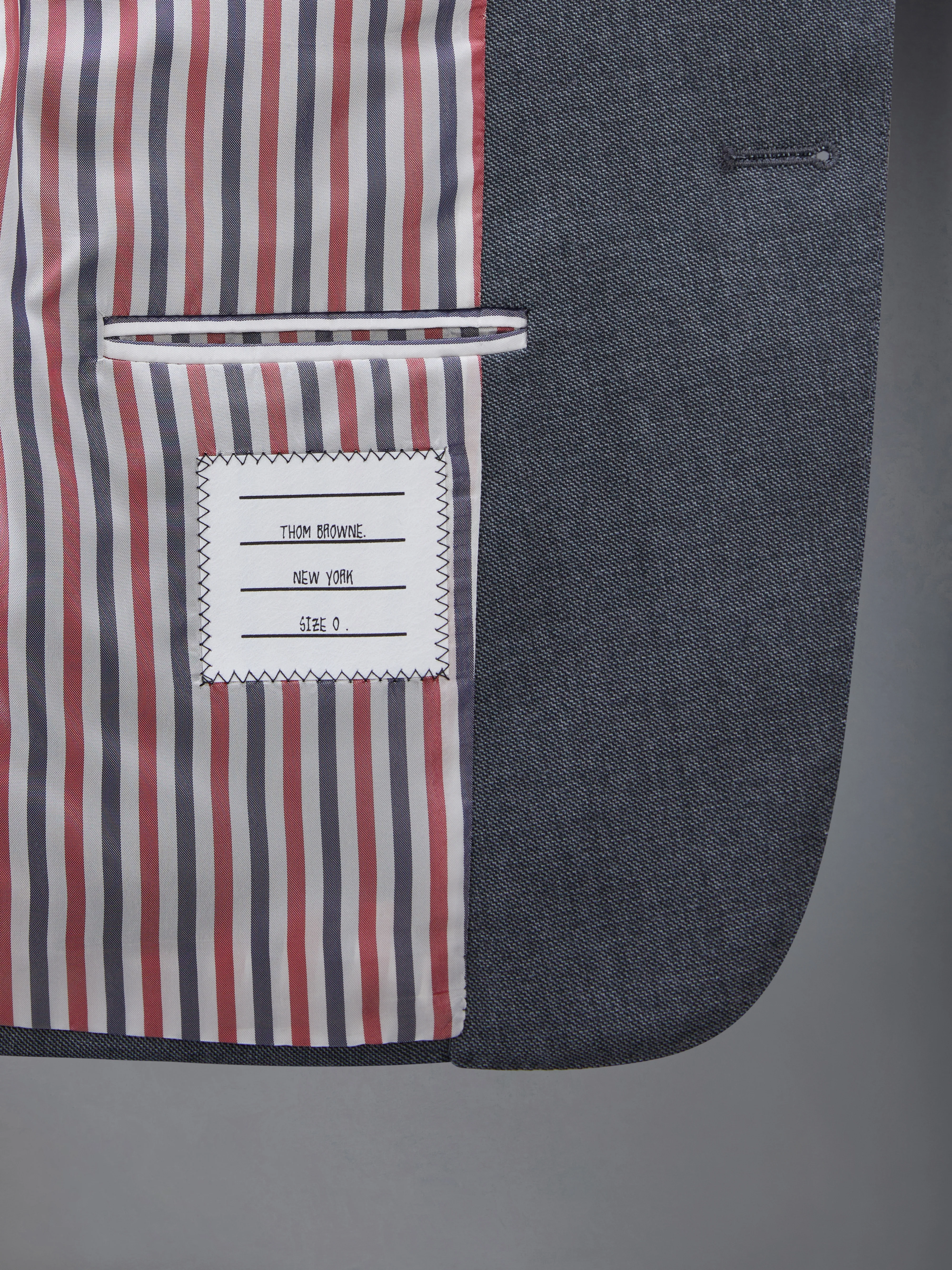 SCHOOL UNIFORM 4-BAR HIGH ARMHOLE SPORTCOAT - Image 6