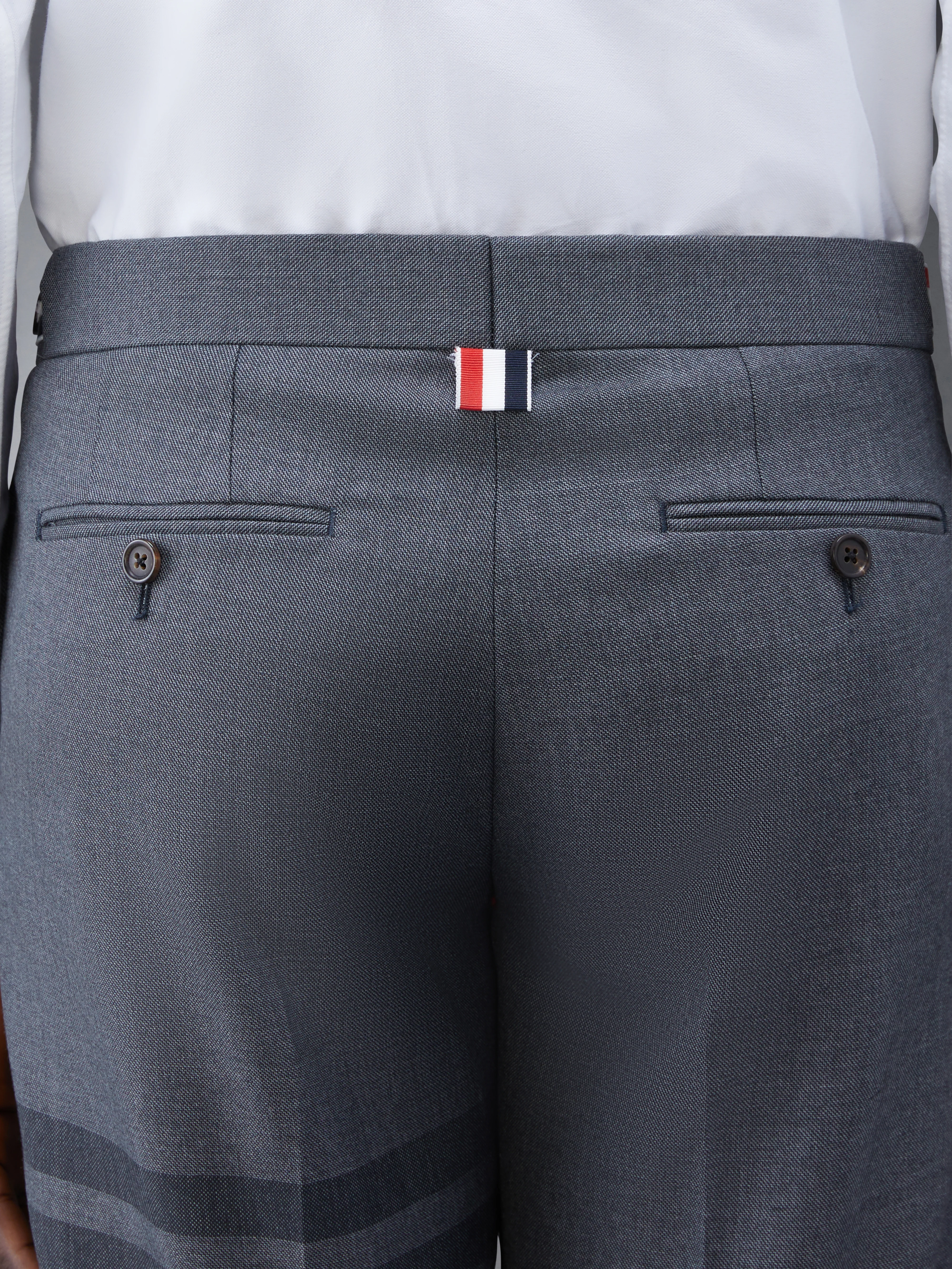 SCHOOL UNIFORM 4-BAR LOW RISE SKINNY TROUSER - Image 4