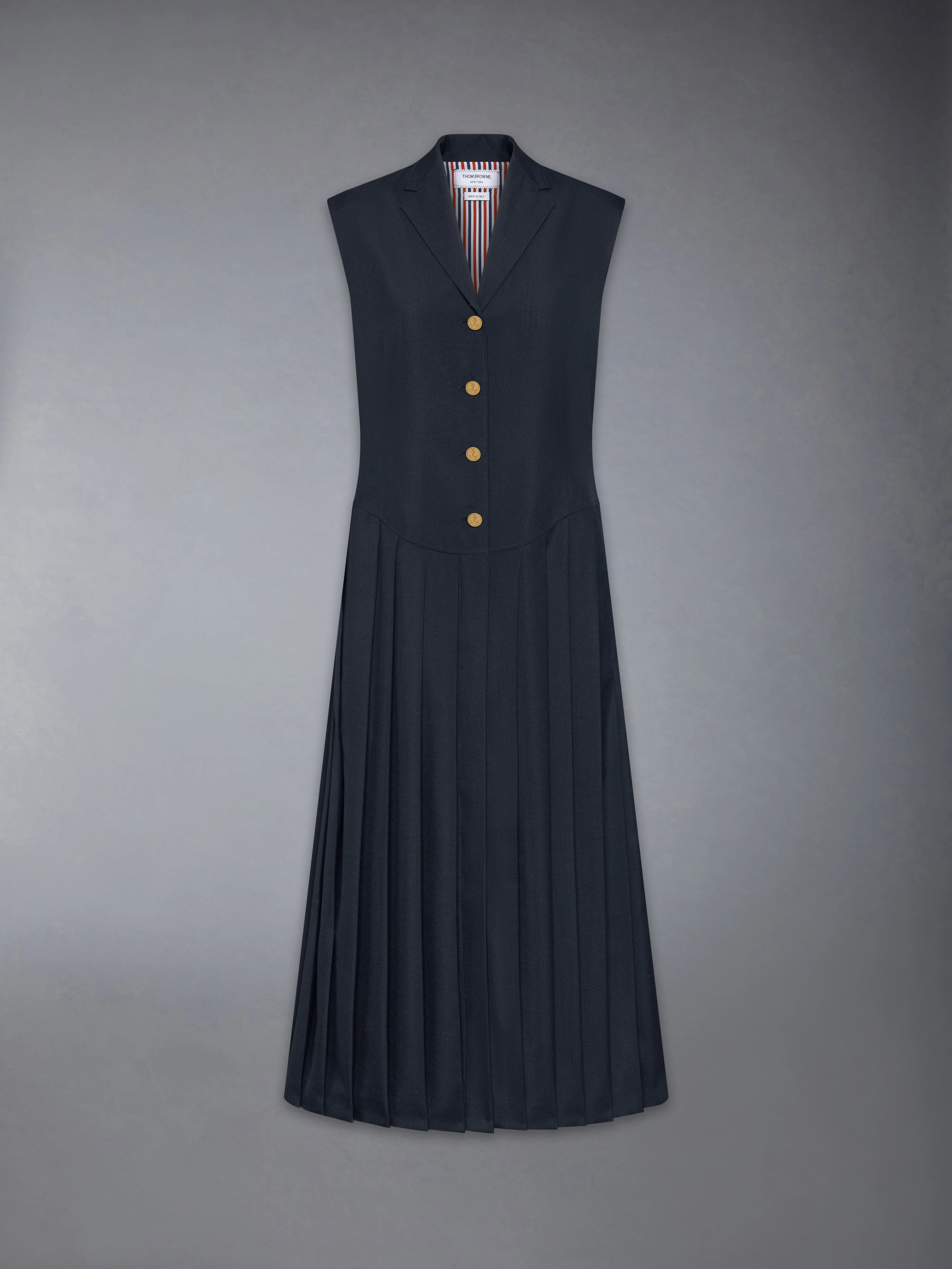 SCHOOL UNIFORM PLEATED DRESS - Image 8