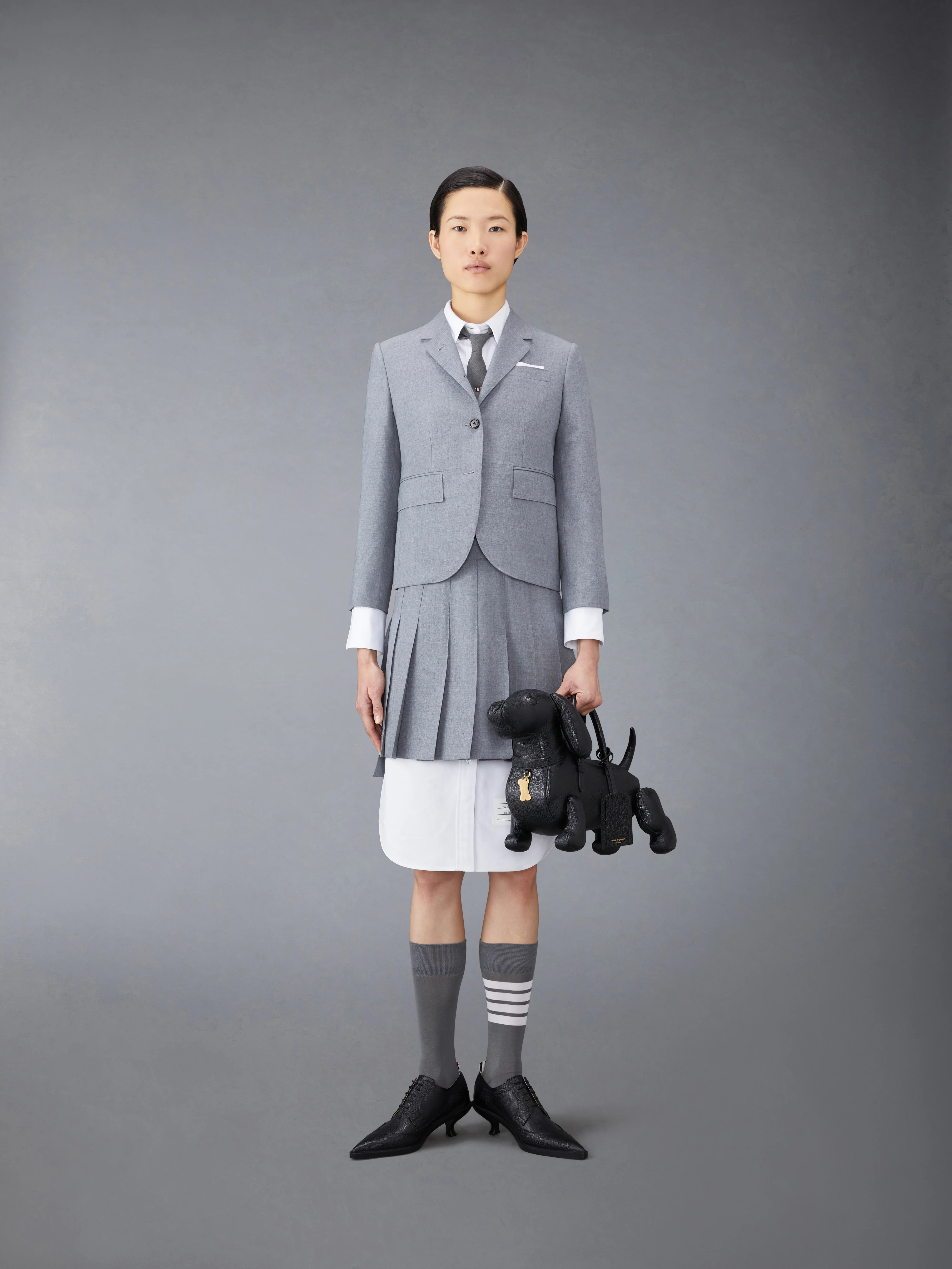 SCHOOL UNIFORM PLEATED MINI SKIRT - Image 4