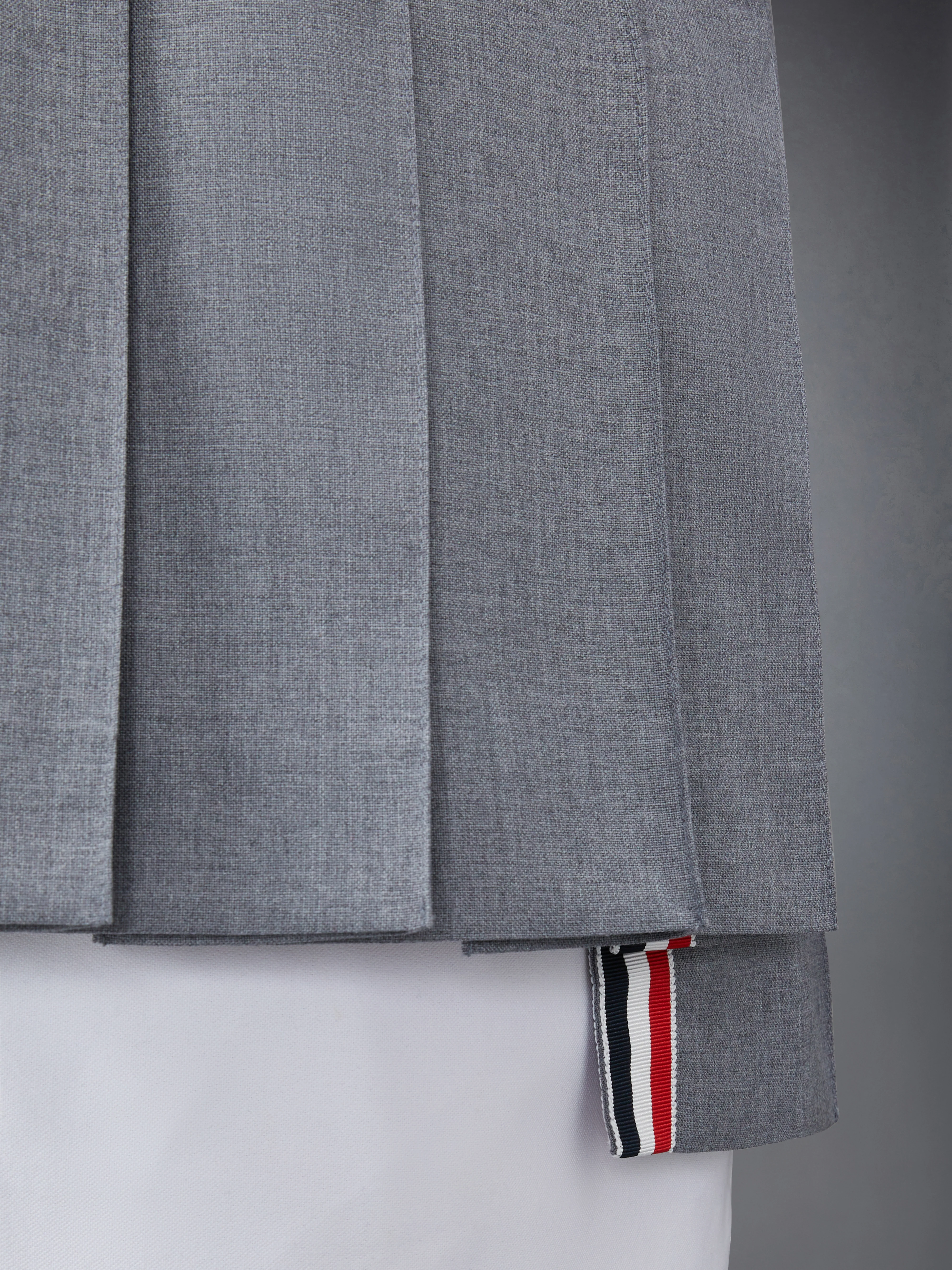 SCHOOL UNIFORM PLEATED MINI SKIRT - Image 5