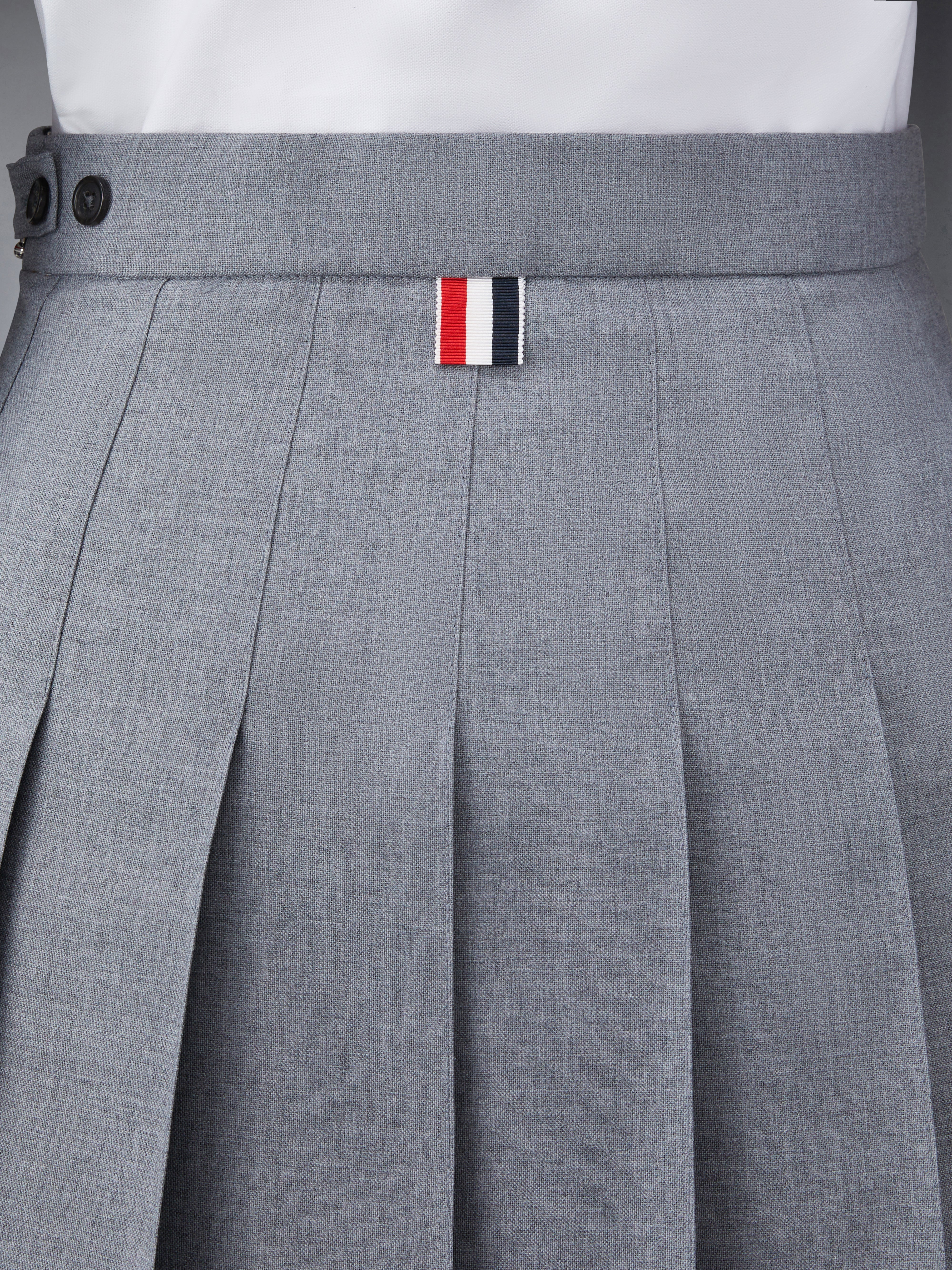 SCHOOL UNIFORM PLEATED MINI SKIRT - Image 6