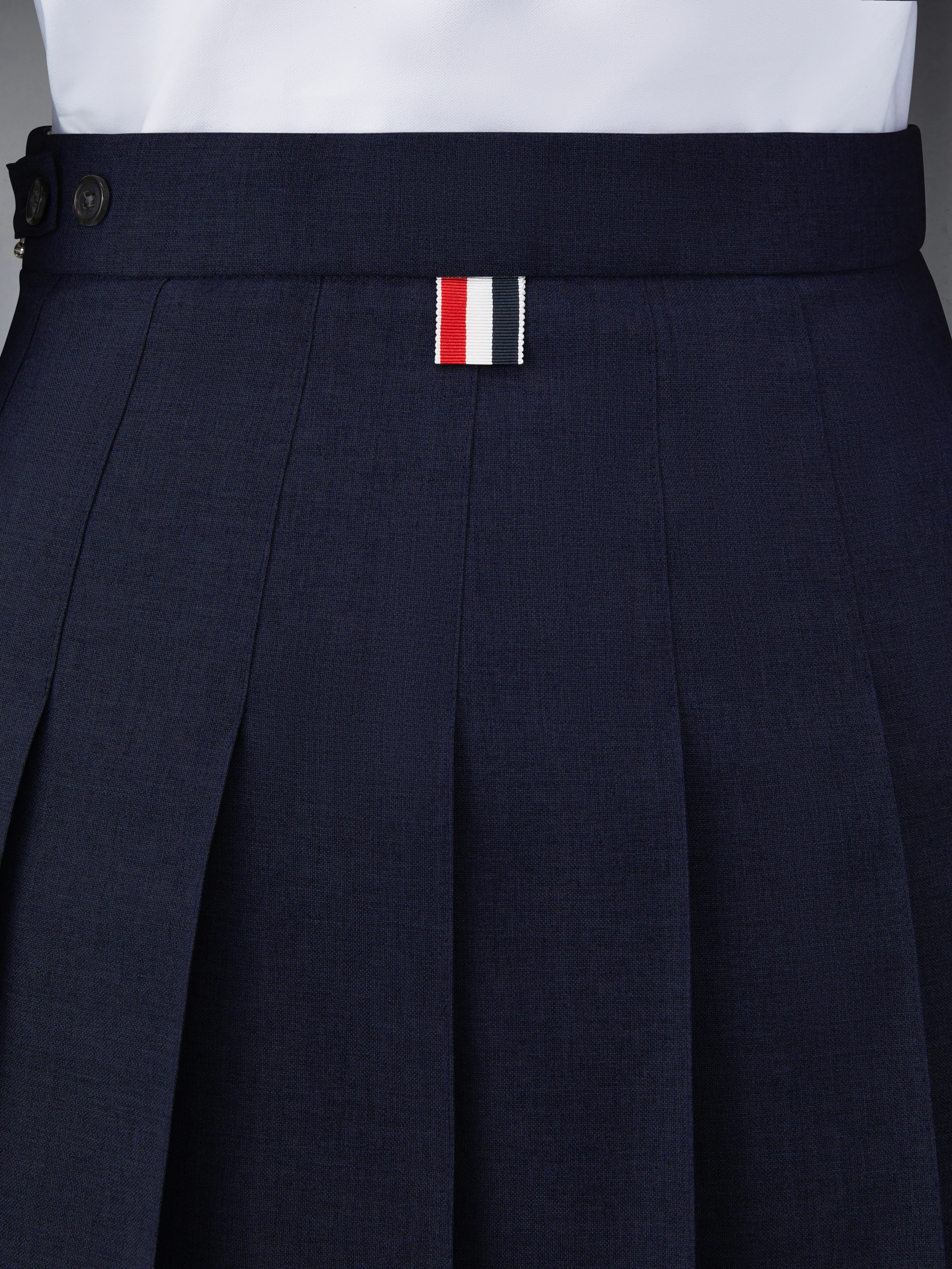 SCHOOL UNIFORM PLEATED MINI SKIRT - Image 6