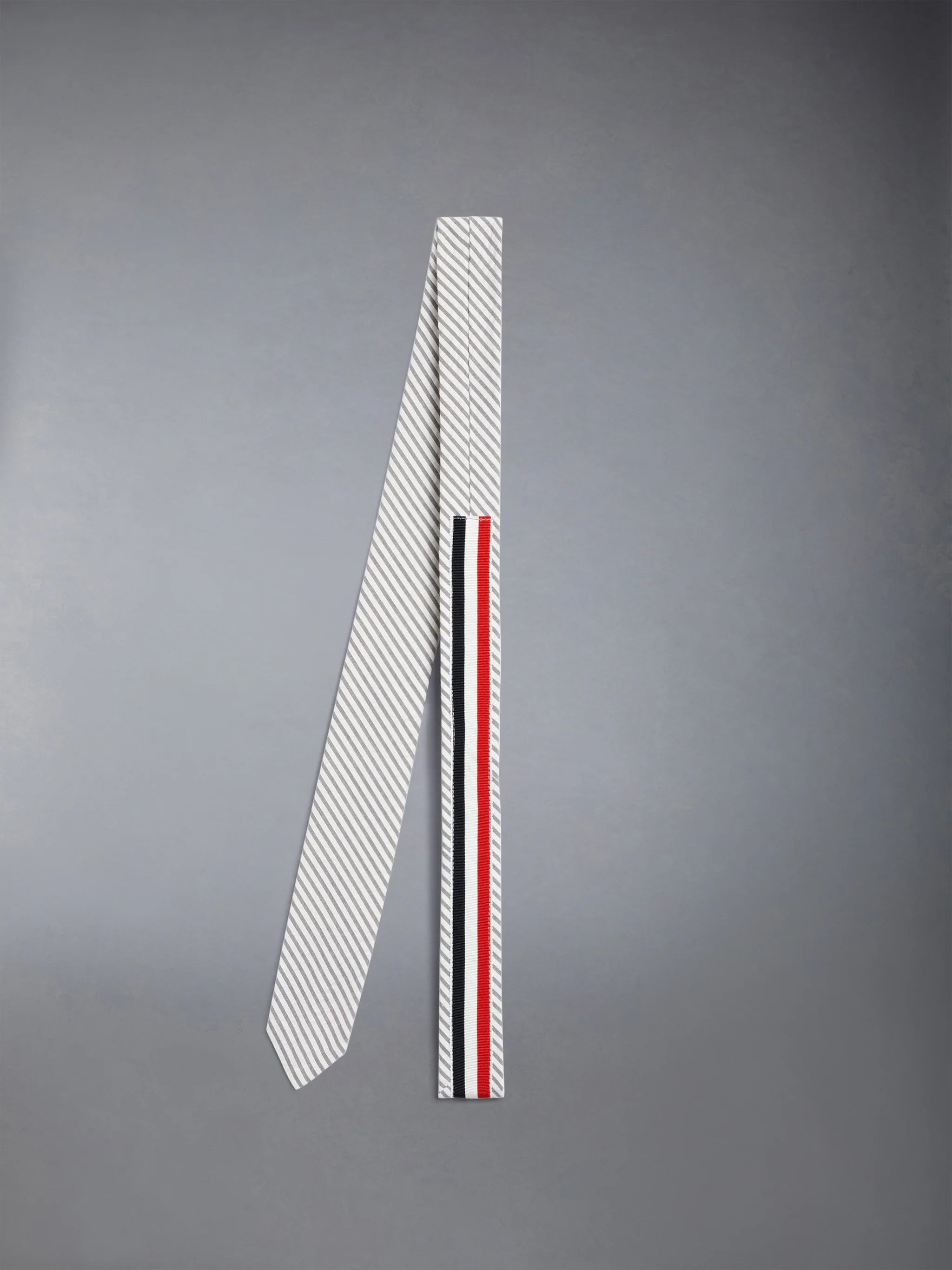 SEERSUCKER CLASSIC TIE - Image 2