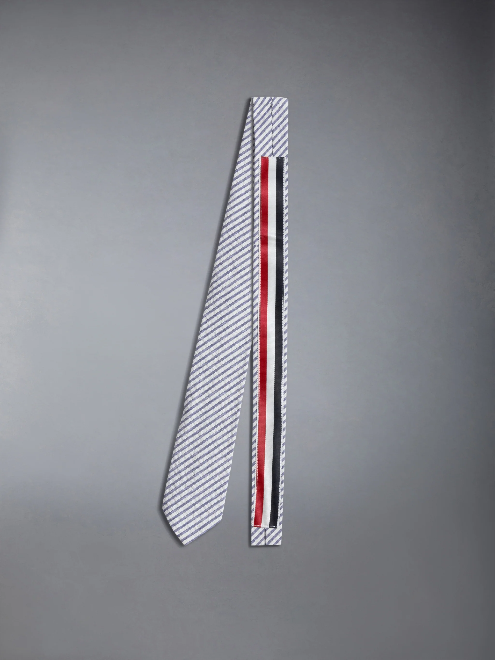 SEERSUCKER CLASSIC TIE - Image 3