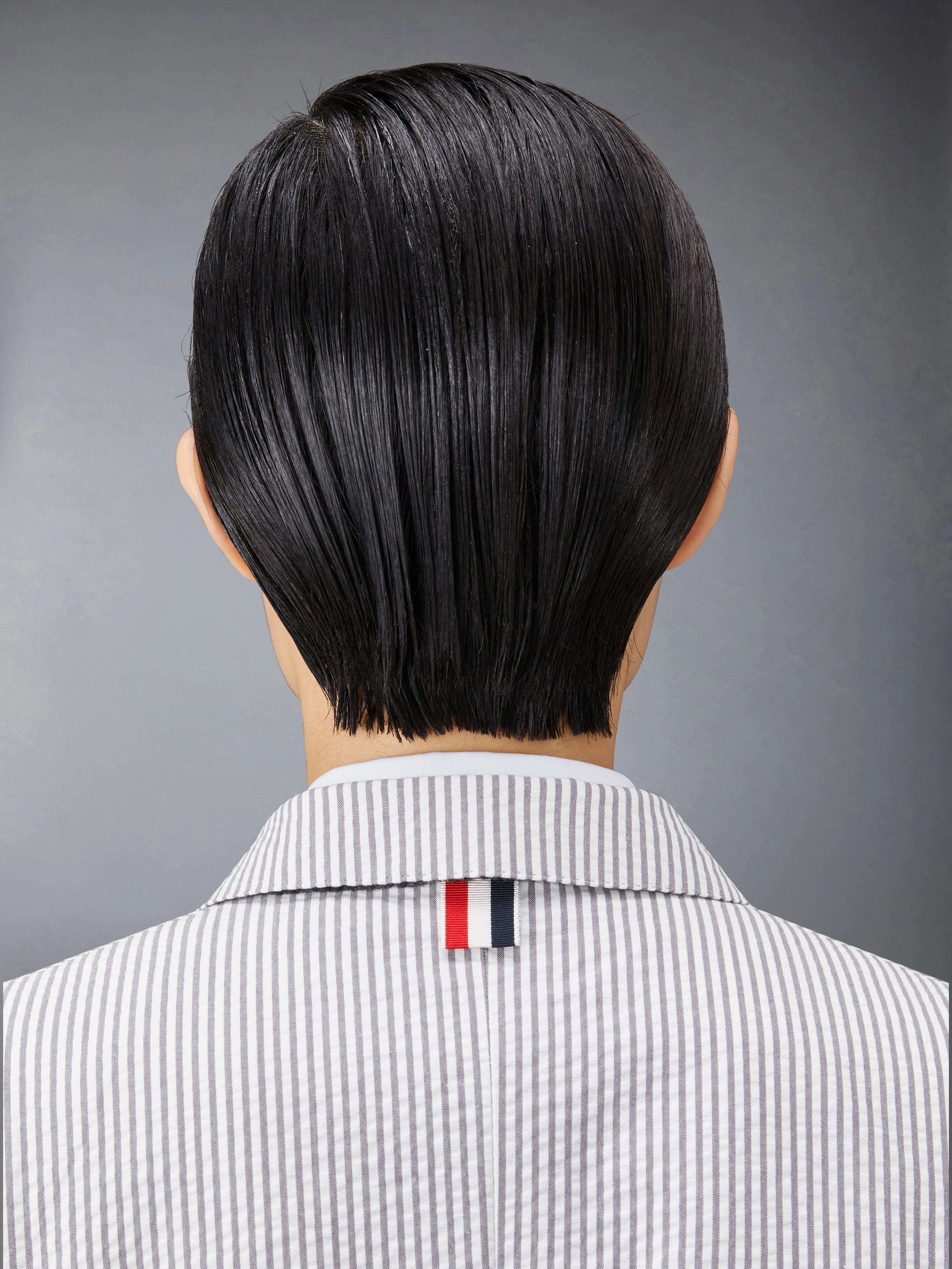 SEERSUCKER HIGH ARMHOLE SPORTCOAT - Image 5