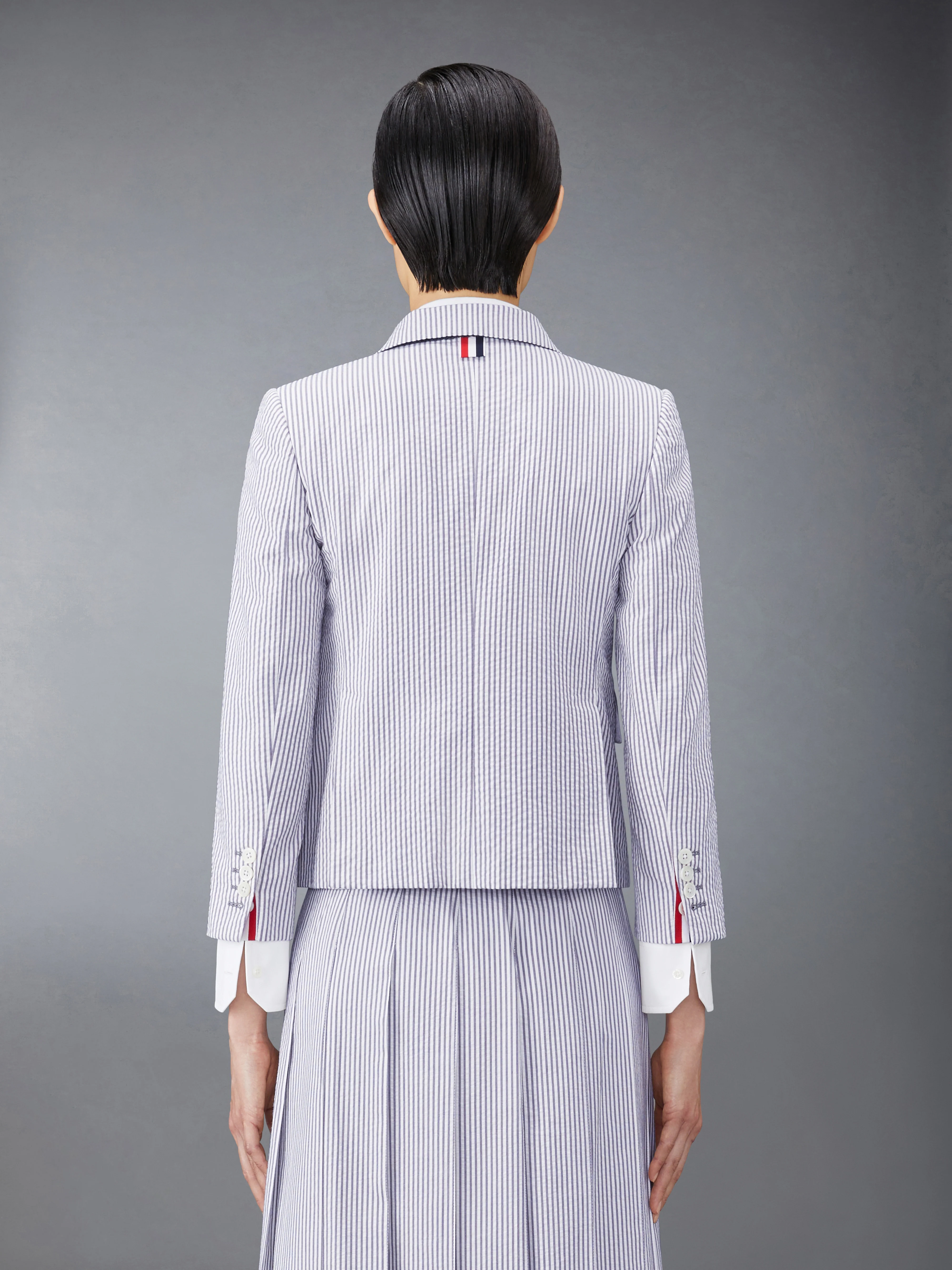 SEERSUCKER HIGH ARMHOLE SPORTCOAT - Image 2
