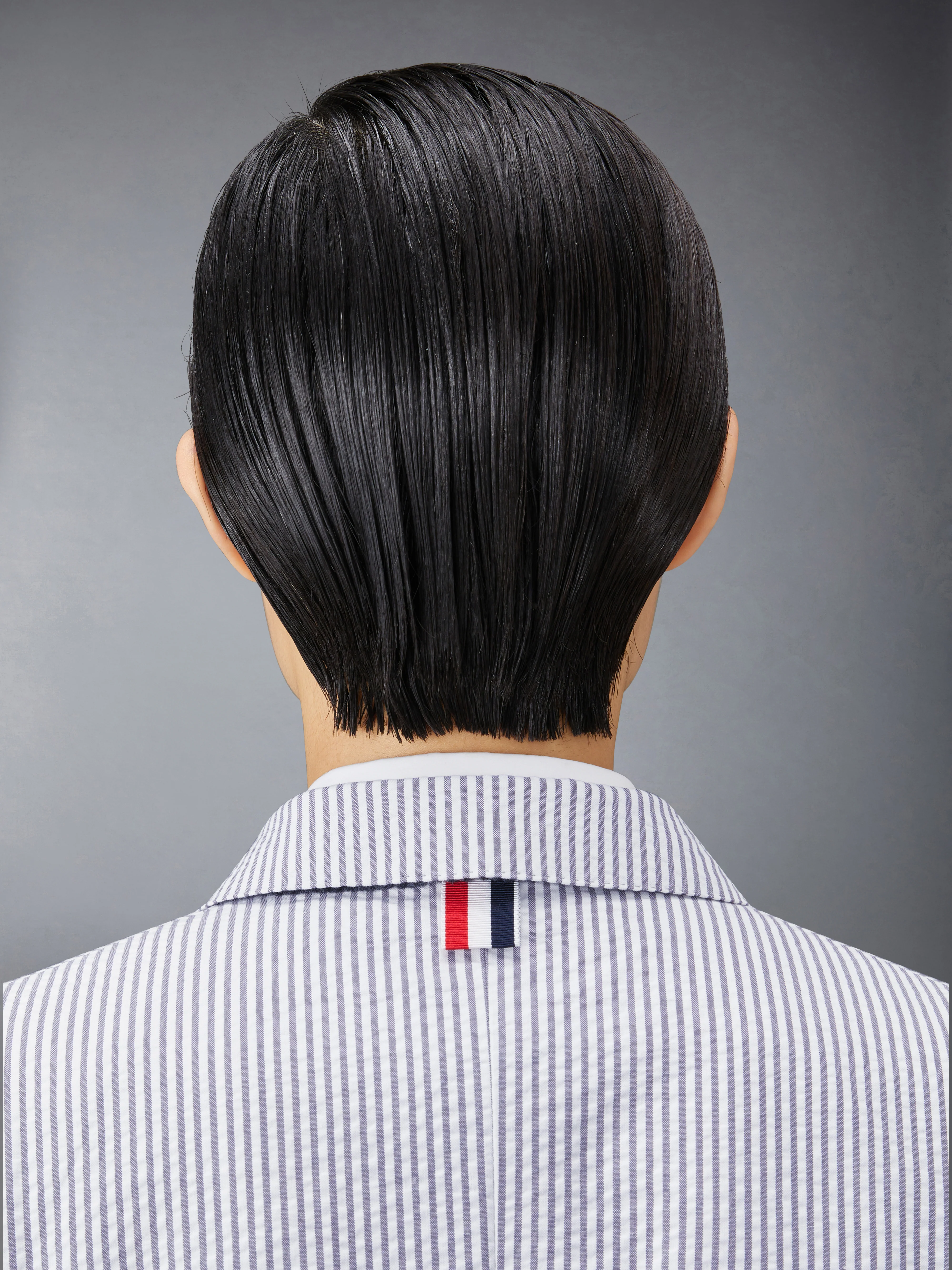 SEERSUCKER HIGH ARMHOLE SPORTCOAT - Image 5