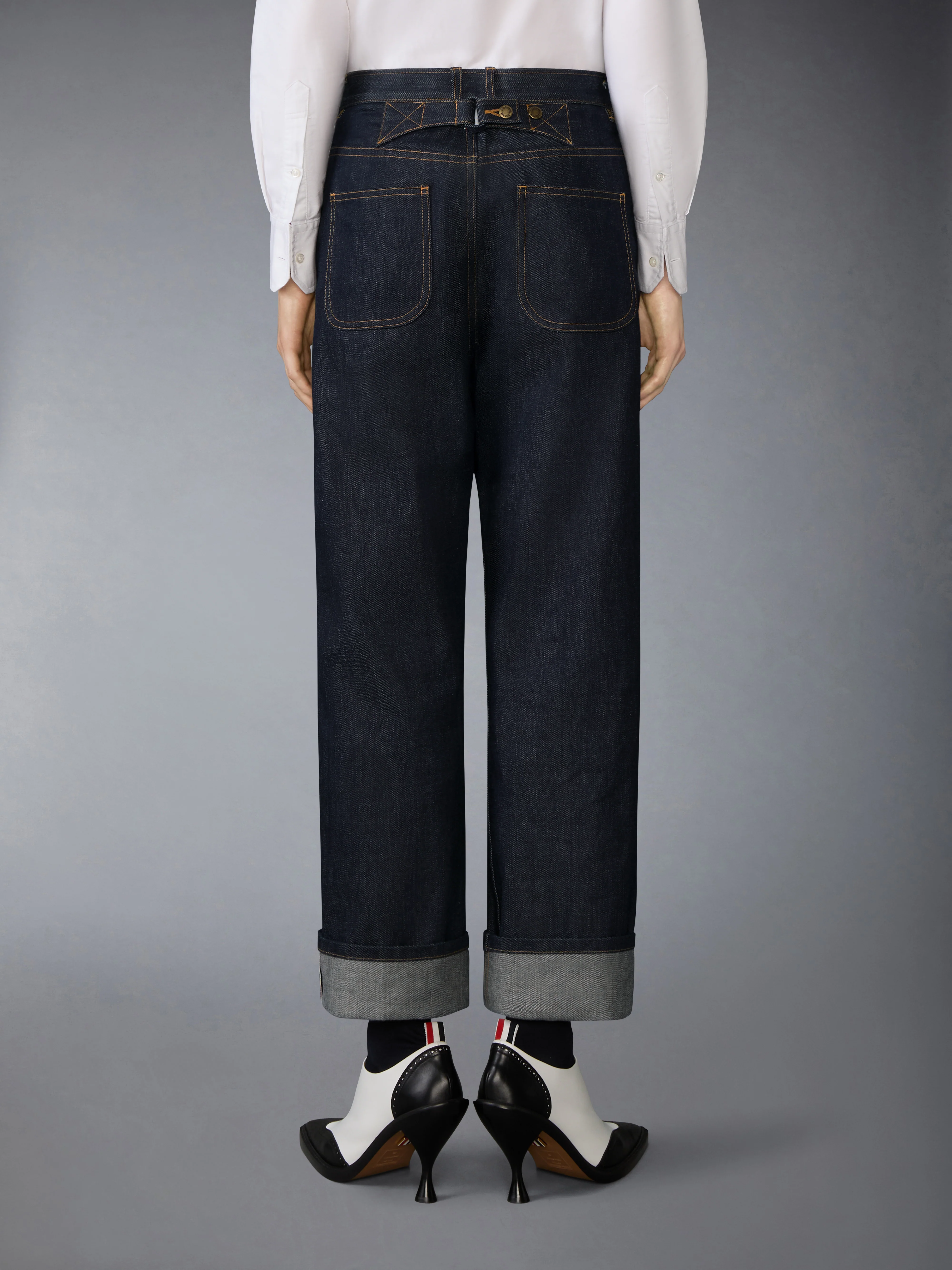 SELVEDGE DENIM 5-POCKET PANT - Image 2