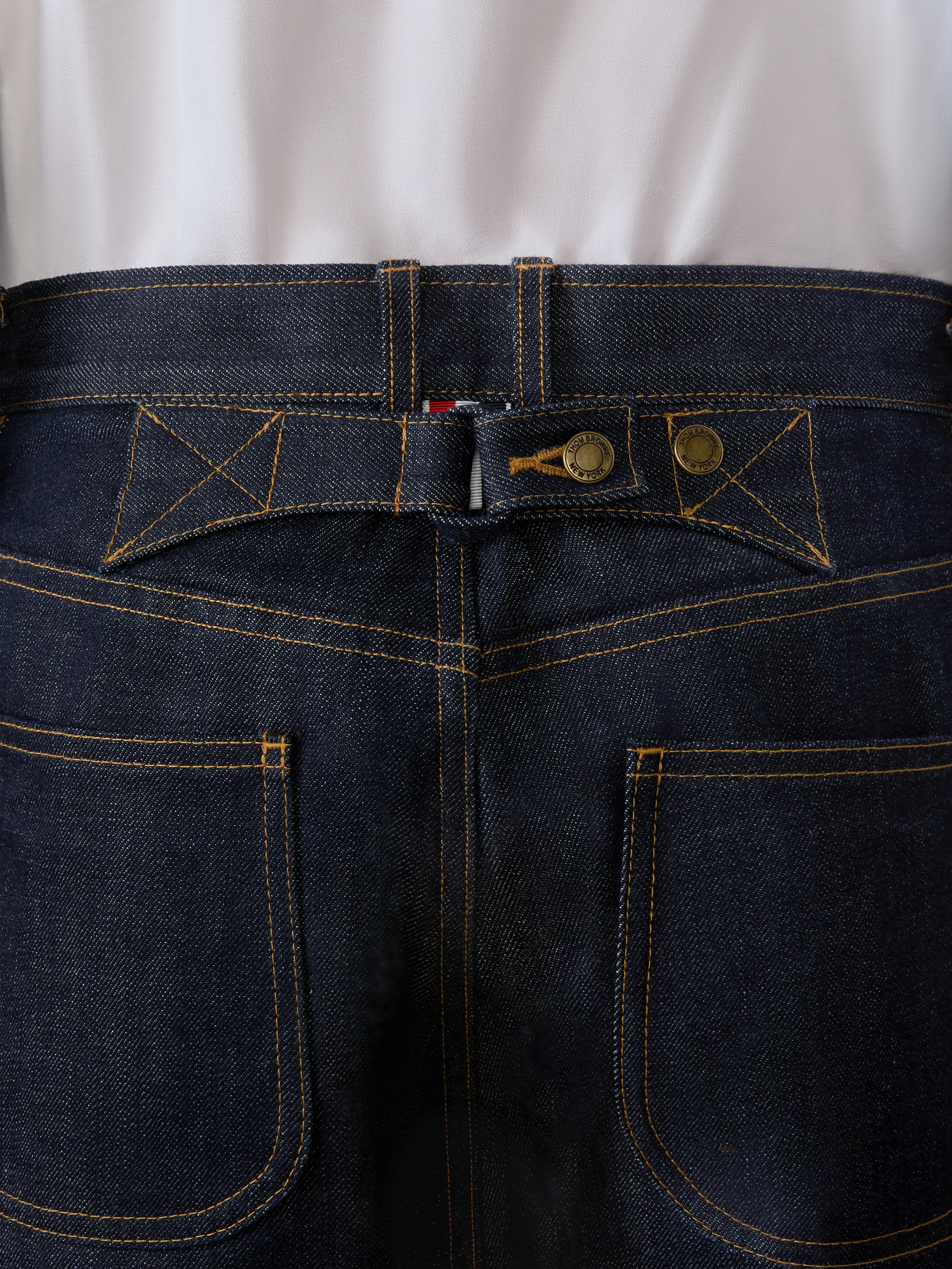SELVEDGE DENIM 5-POCKET PANT - Image 5