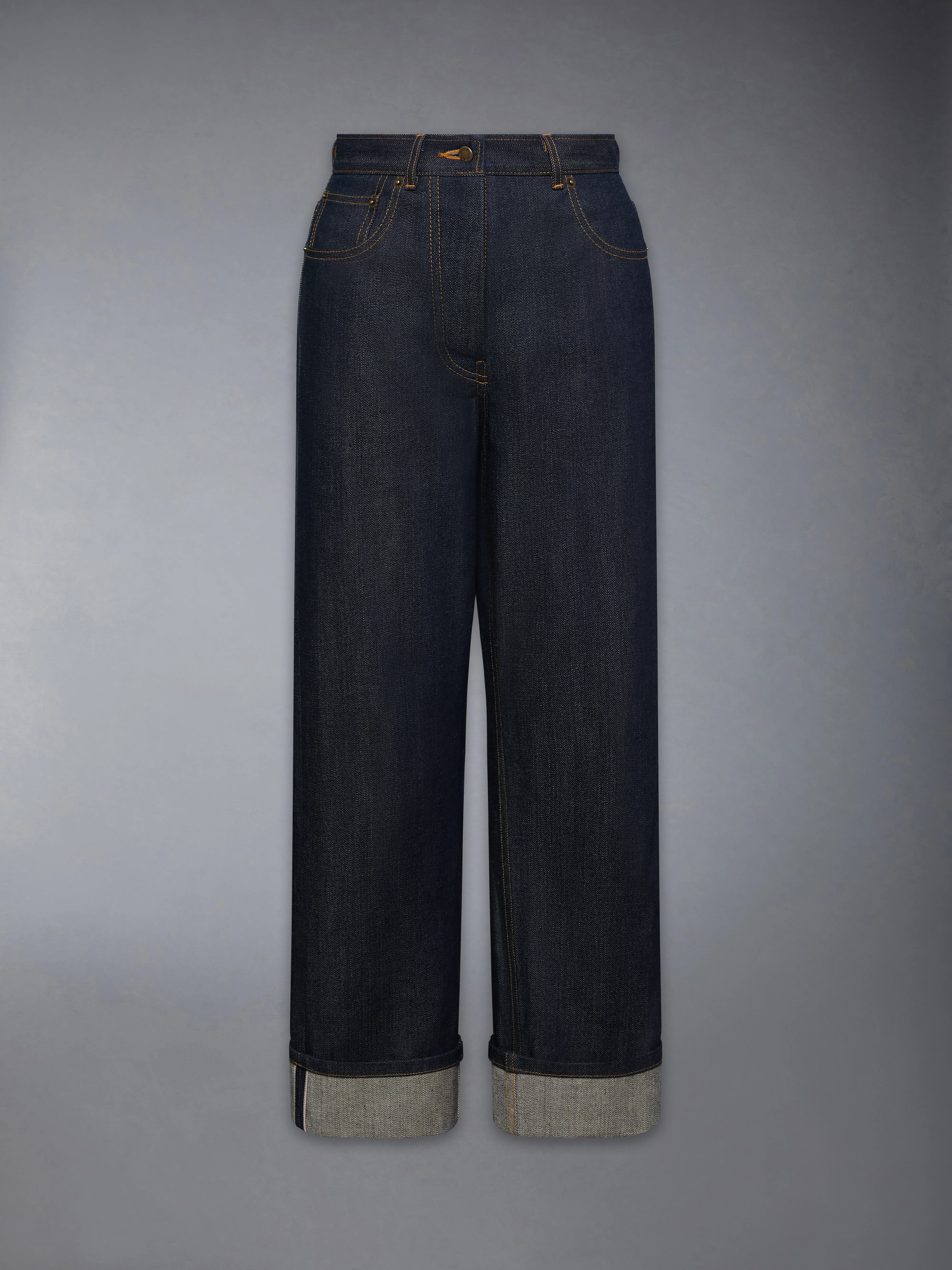 SELVEDGE DENIM 5-POCKET PANT - Image 6