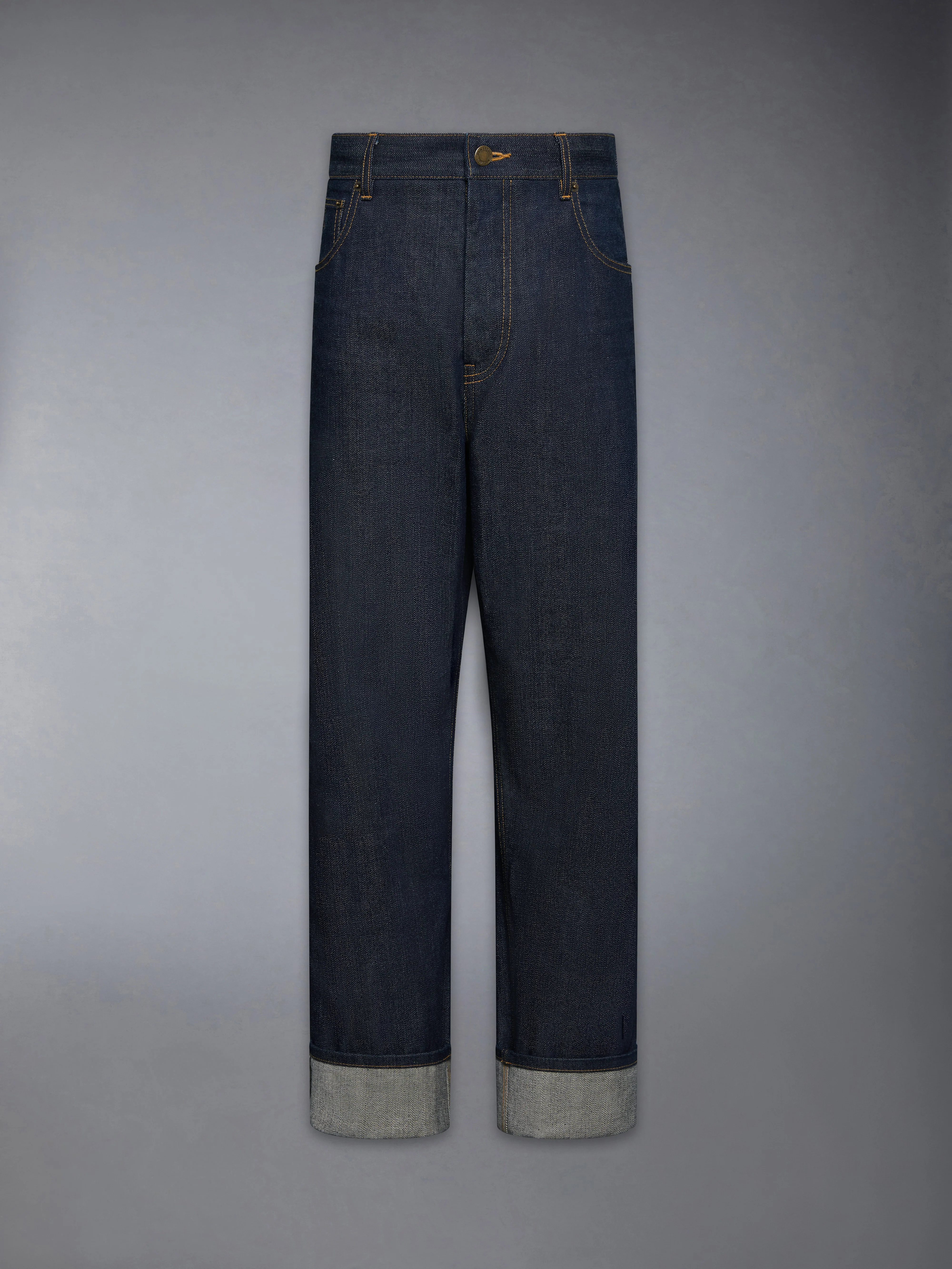 SELVEDGE DENIM BACKSTRAP TROUSER - Image 6