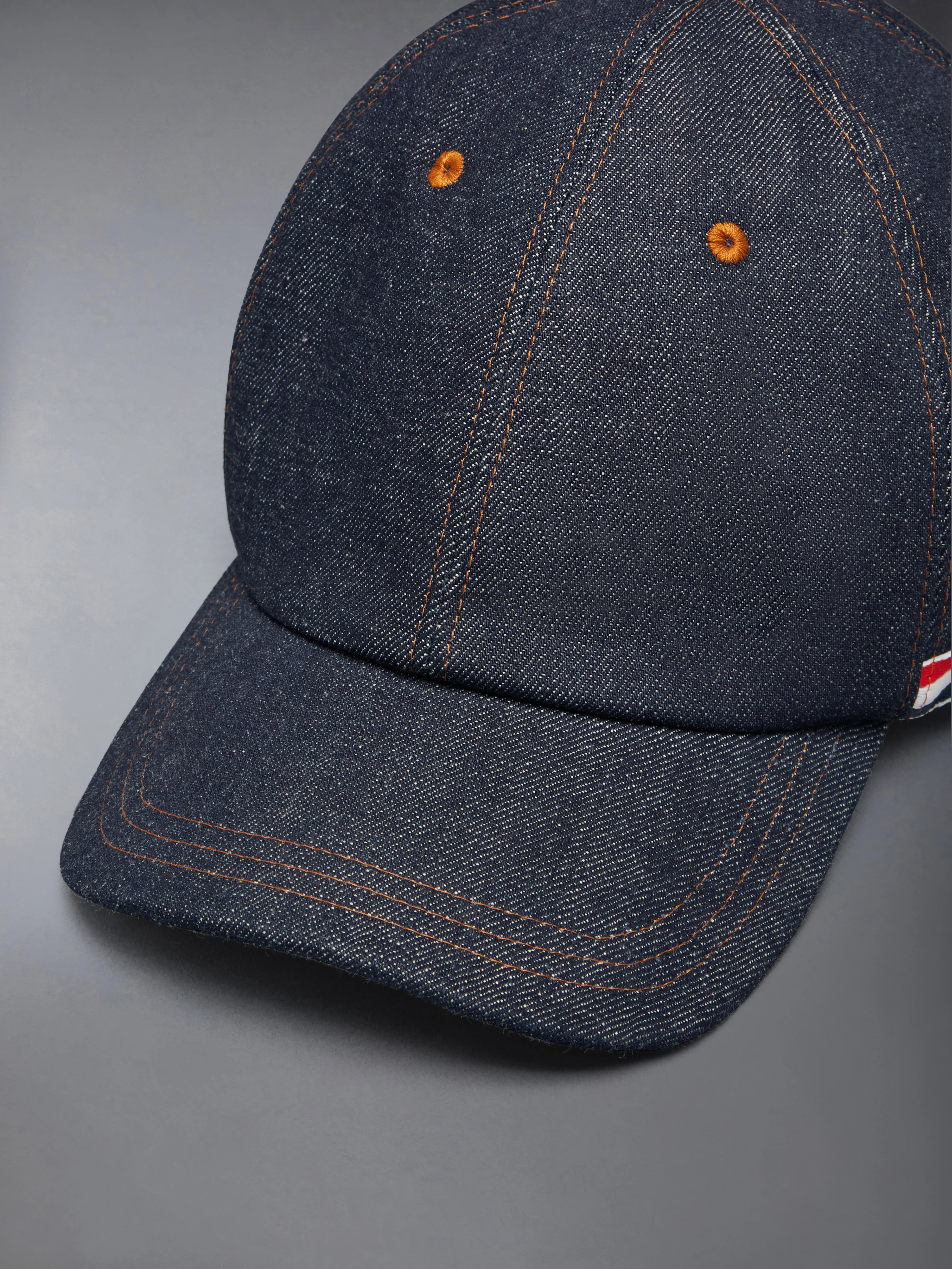 SELVEDGE DENIM BASEBALL CAP - Image 5