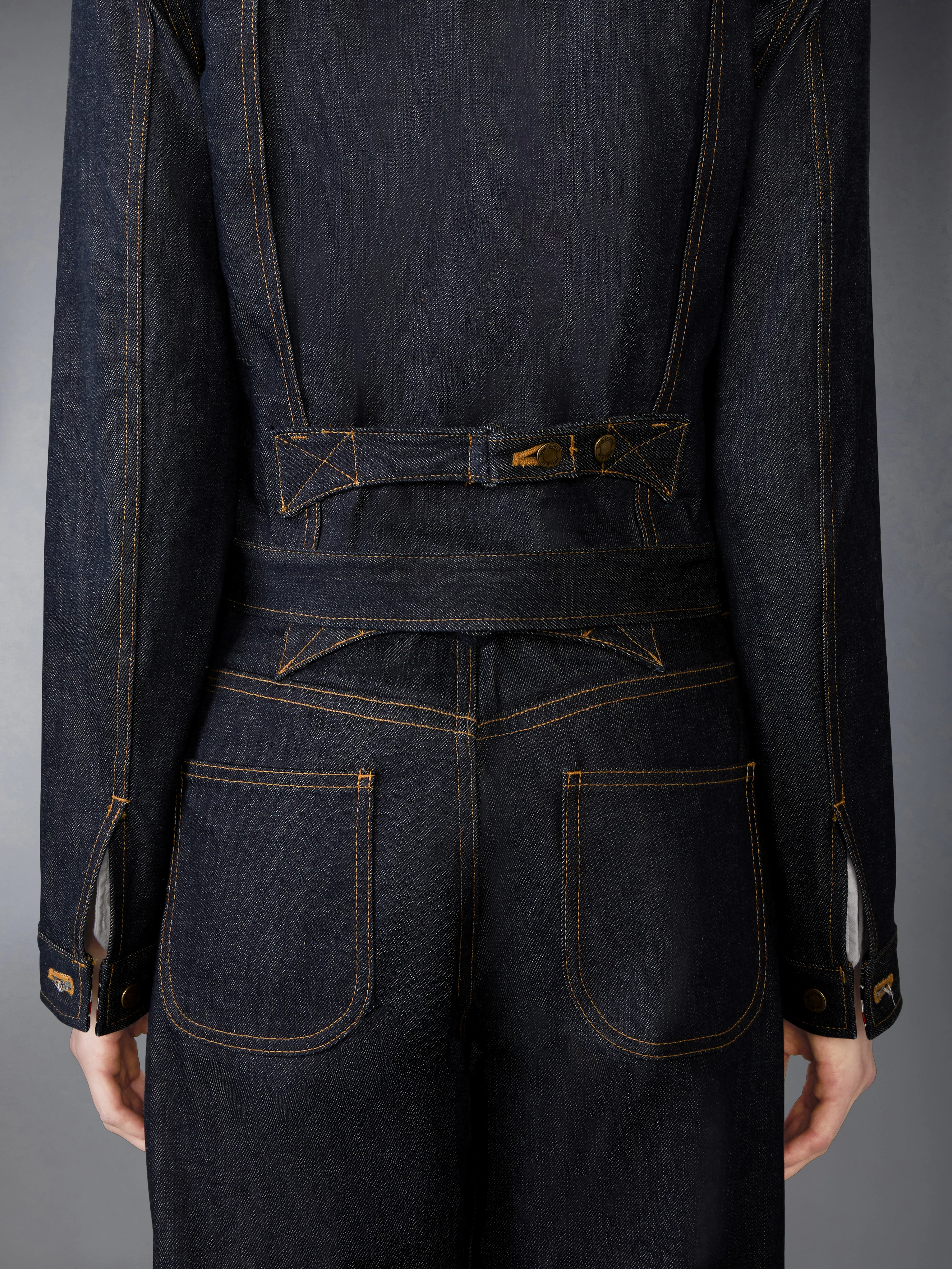 SELVEDGE DENIM SHRUNKEN  JACKET - Image 5
