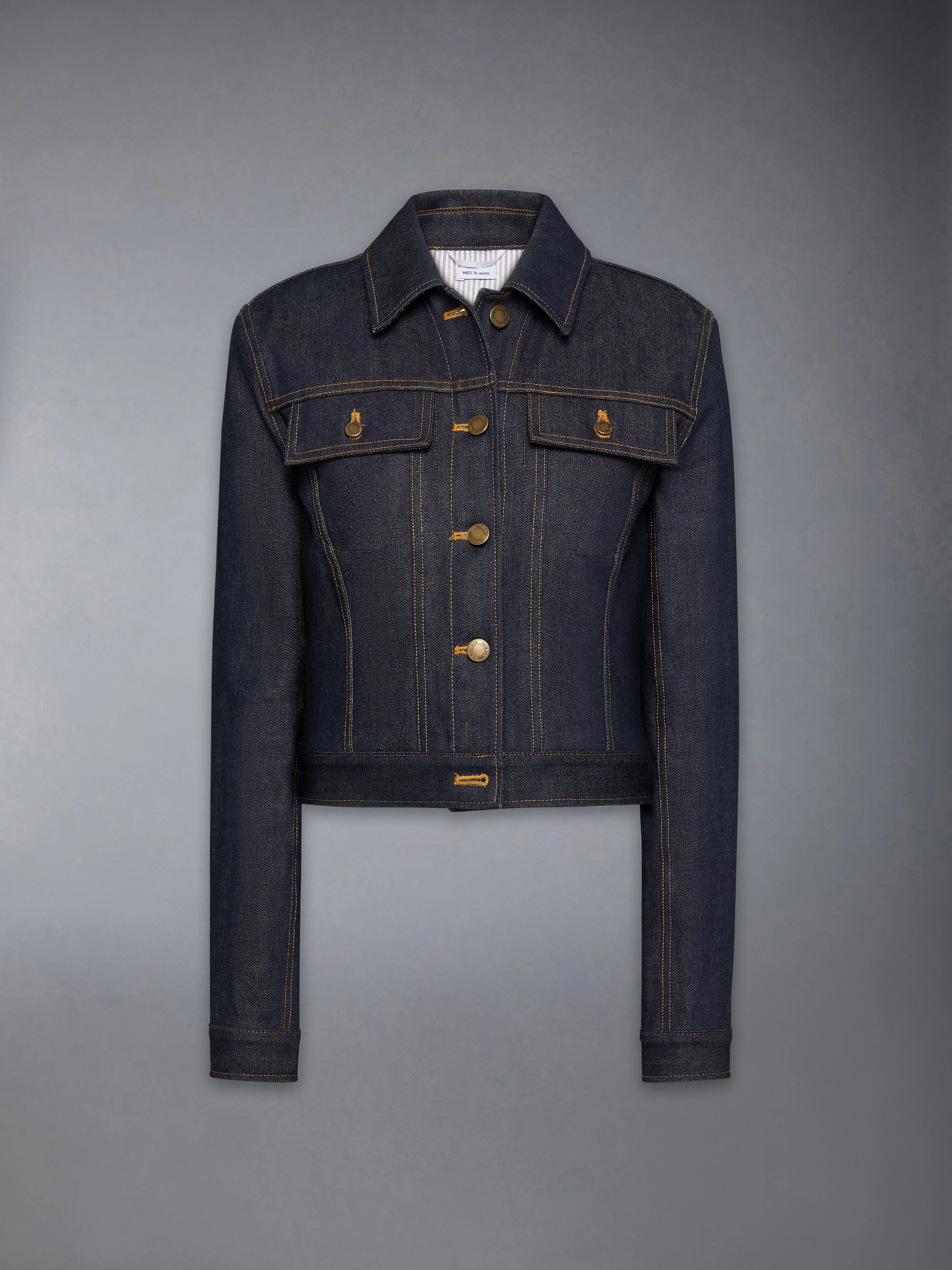 SELVEDGE DENIM SHRUNKEN  JACKET - Image 6