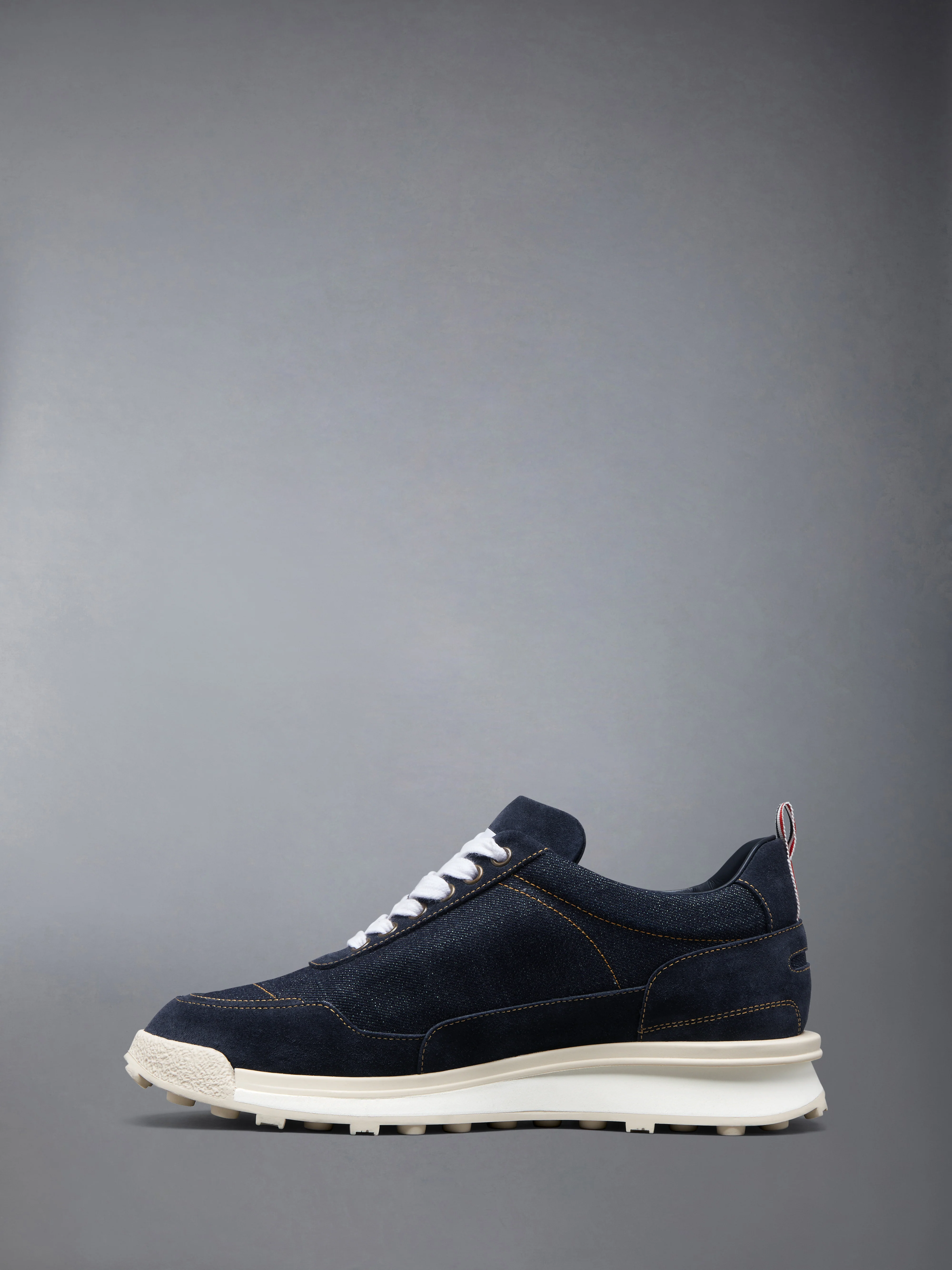 SELVEDGE DENIM TECH RUNNER SOLE ALUMNI SNEAKERS - Image 3