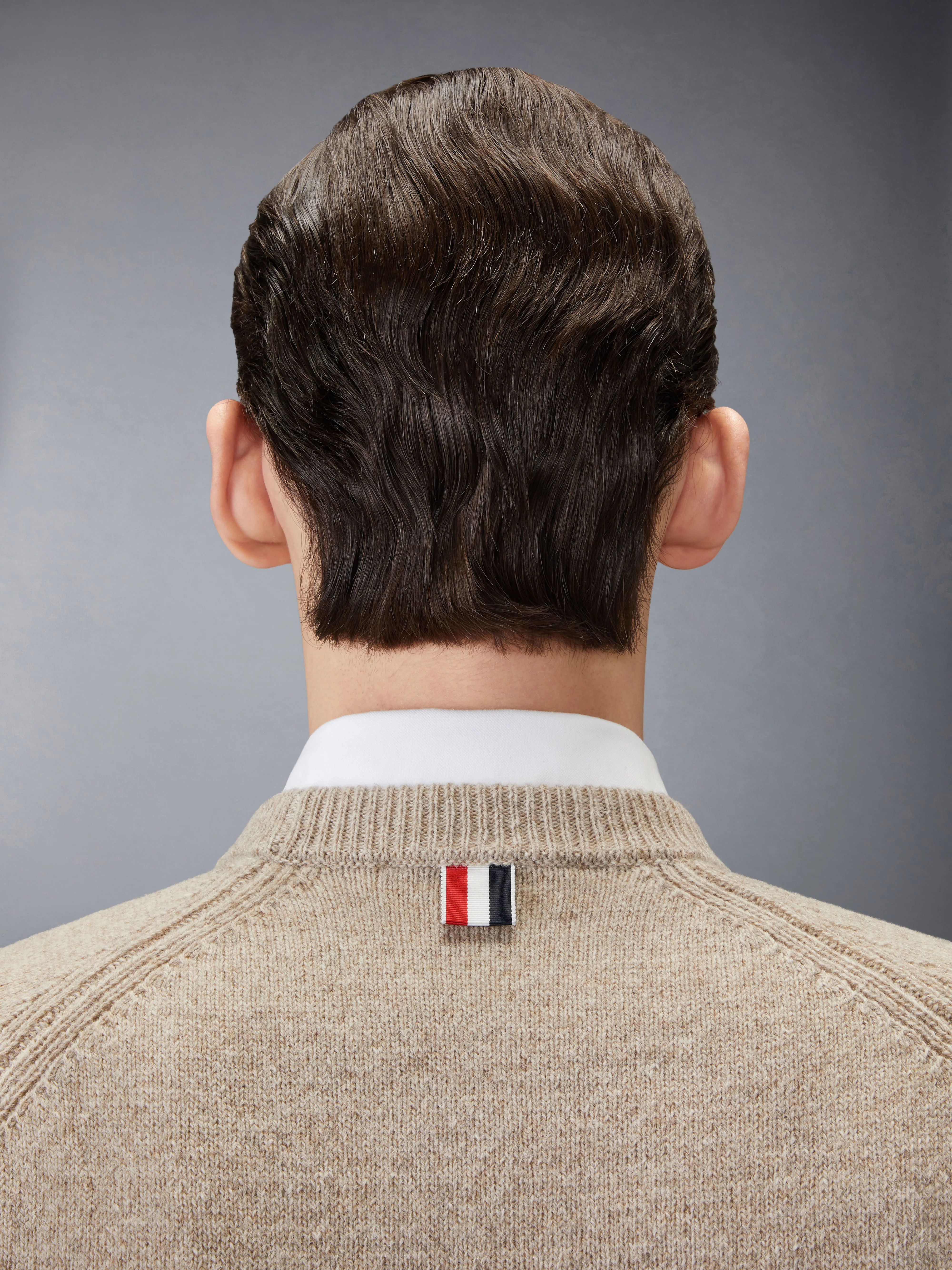 SHETLAND WOOL 4-BAR RELAXED FIT PULLOVER - Image 5