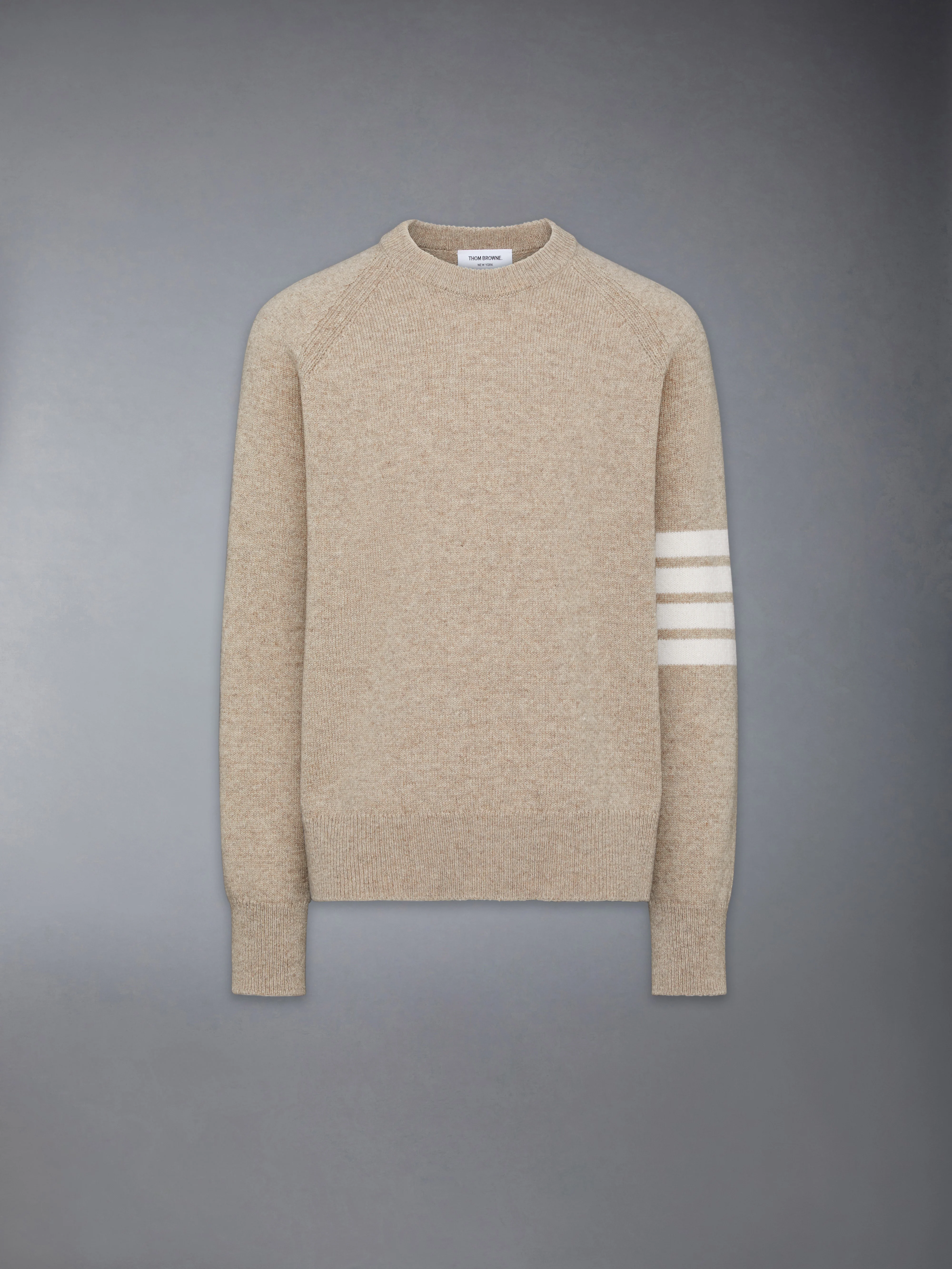 SHETLAND WOOL 4-BAR RELAXED FIT PULLOVER - Image 6
