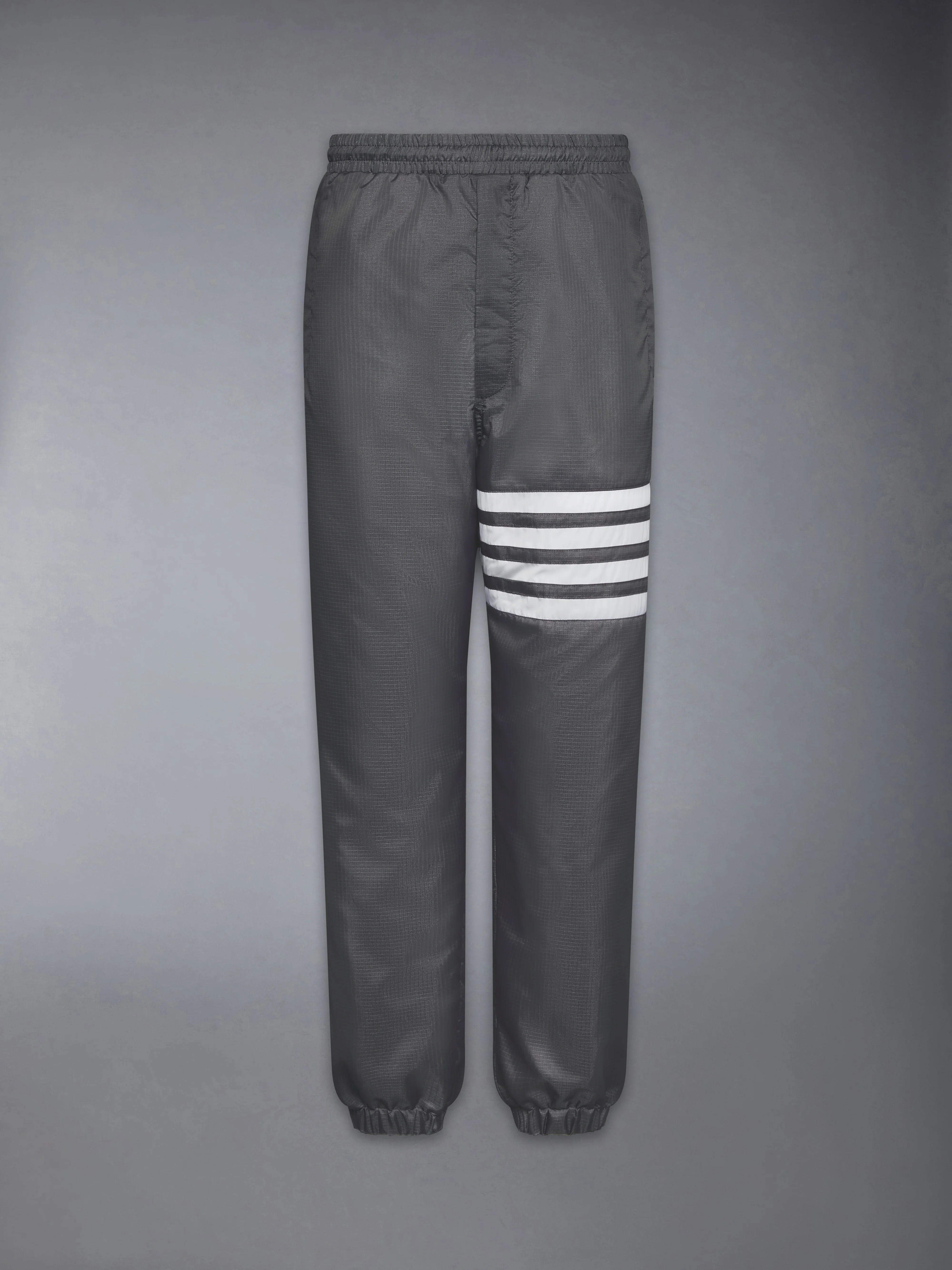 SHINY RIPSTOP 4-BAR TRACK PANTS - Image 3
