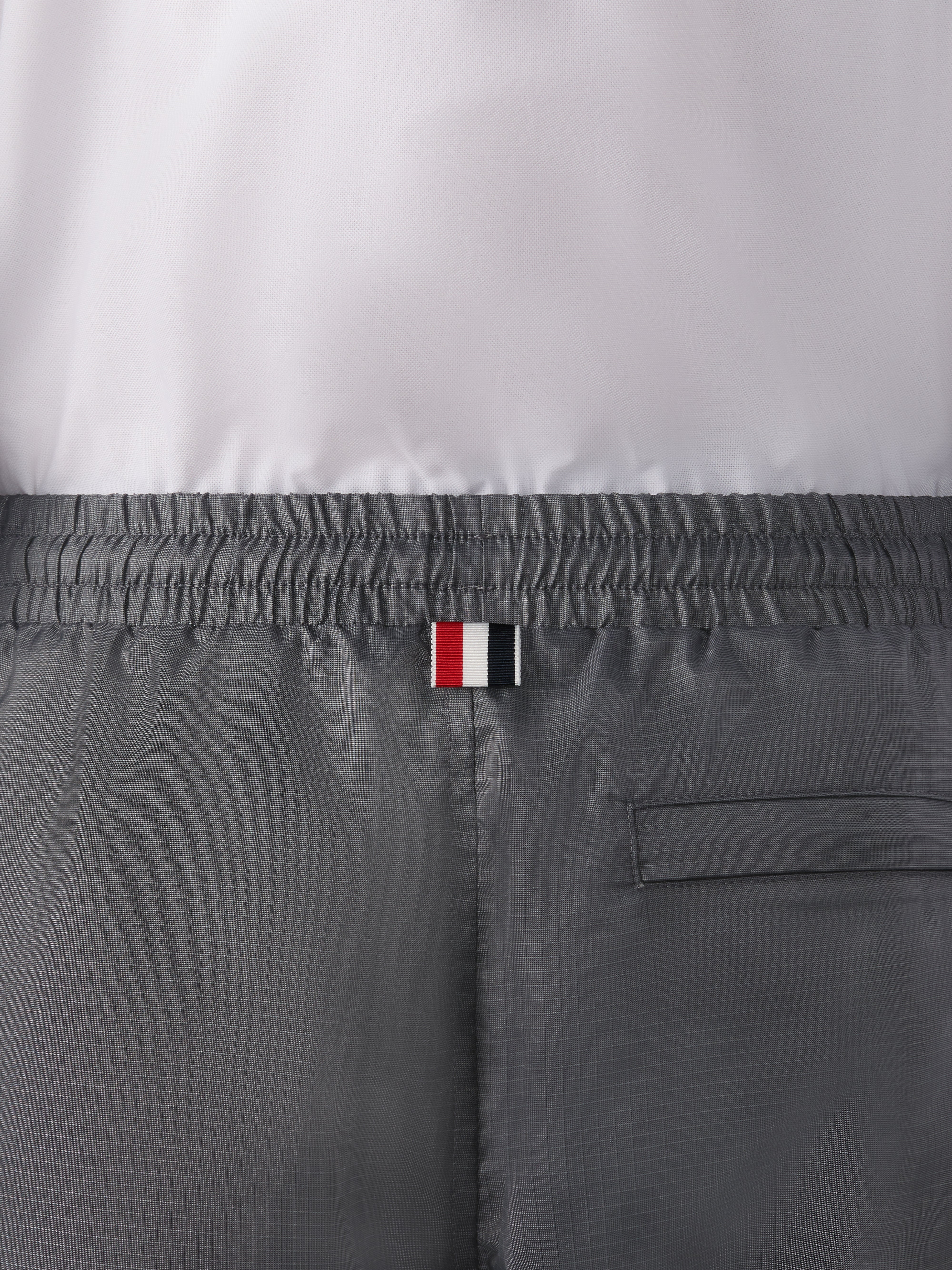 SHINY RIPSTOP 4-BAR TRACK PANTS - Image 5