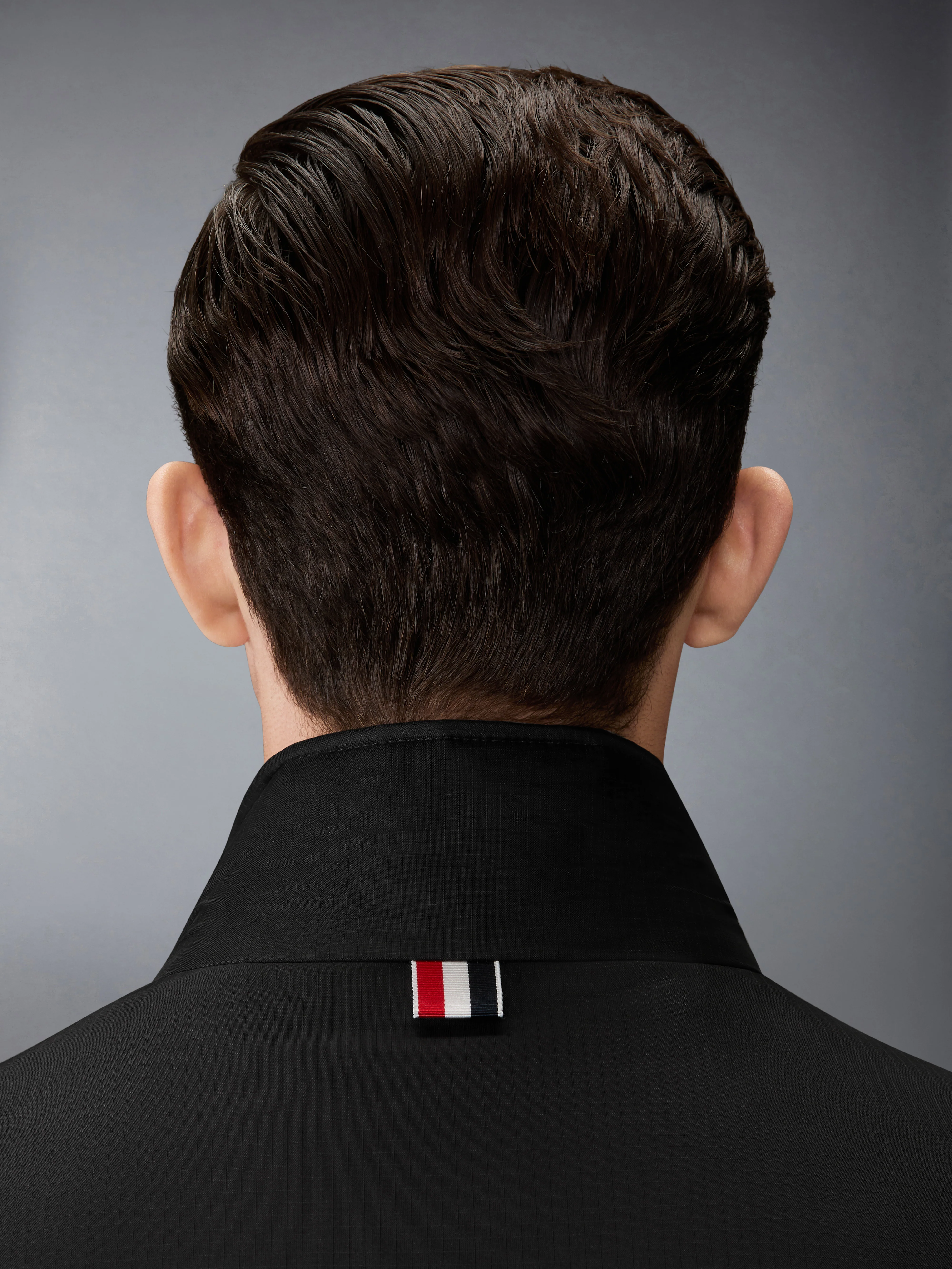 SHINY RIPSTOP LIGHTWEIGHT DOWN FILLED 4-BAR JACKET - Image 5