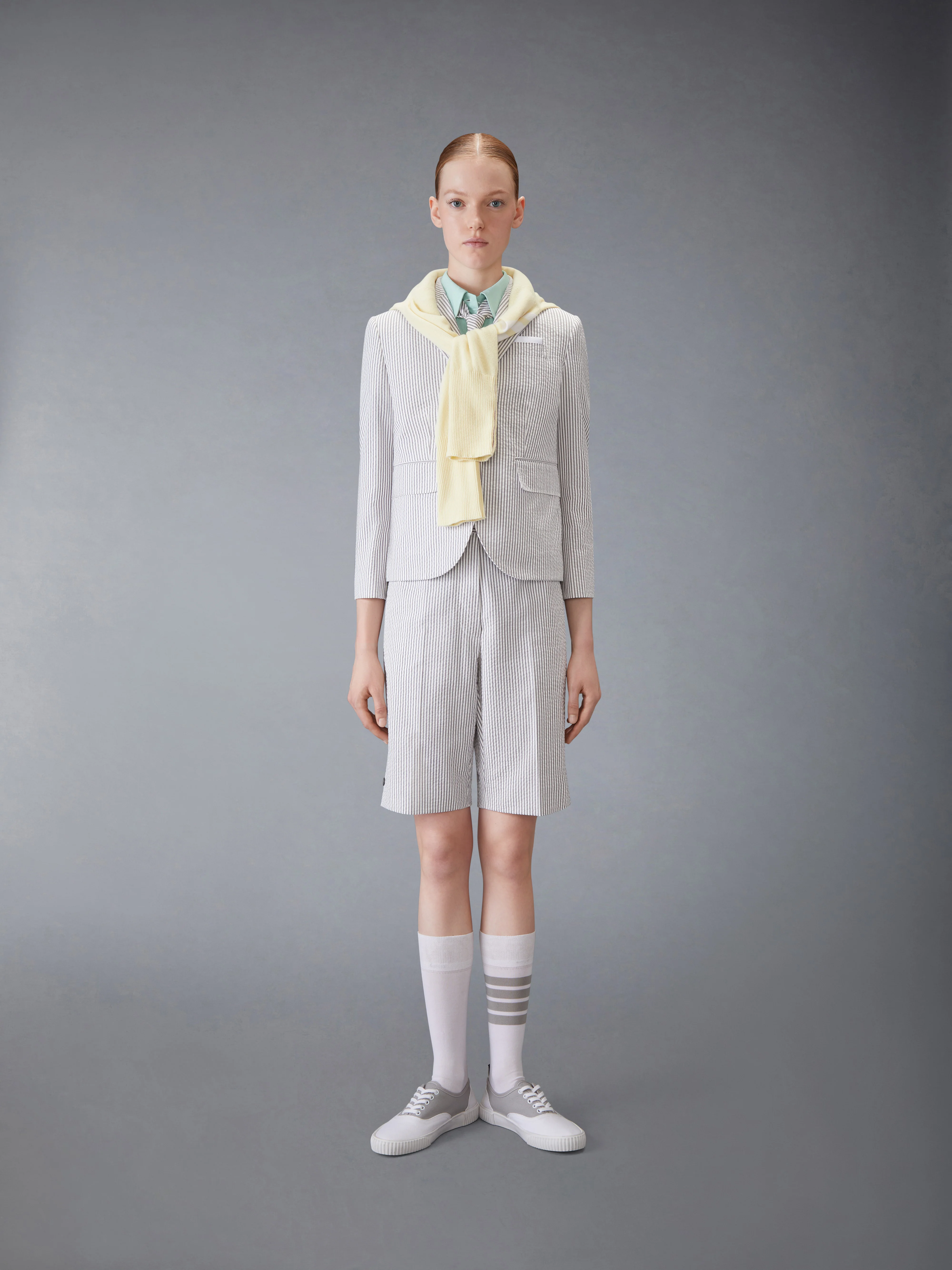 SHORT SLEEVE OXFORD SHIRT - Image 5