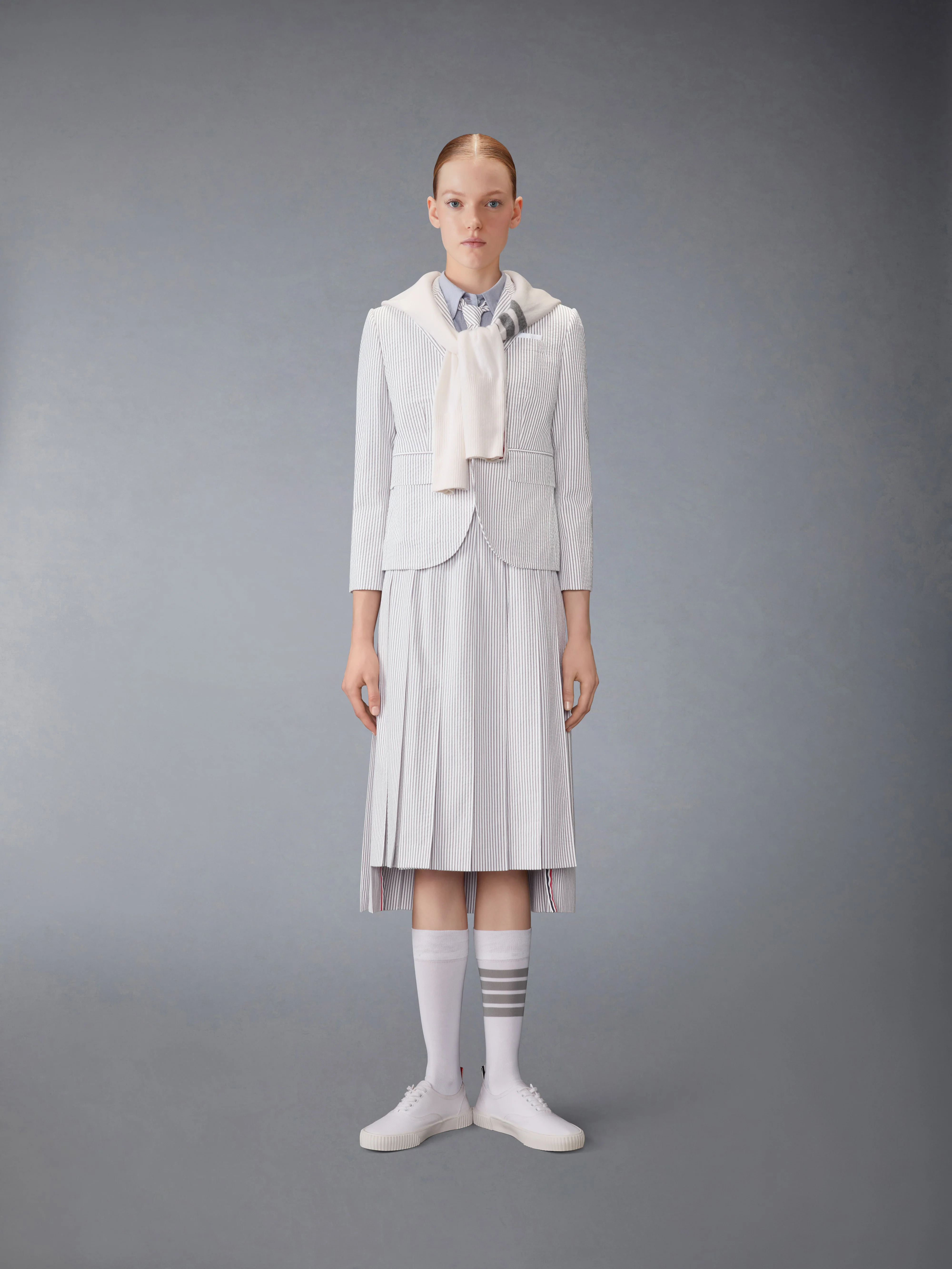 SHORT SLEEVE OXFORD SHIRT - Image 5