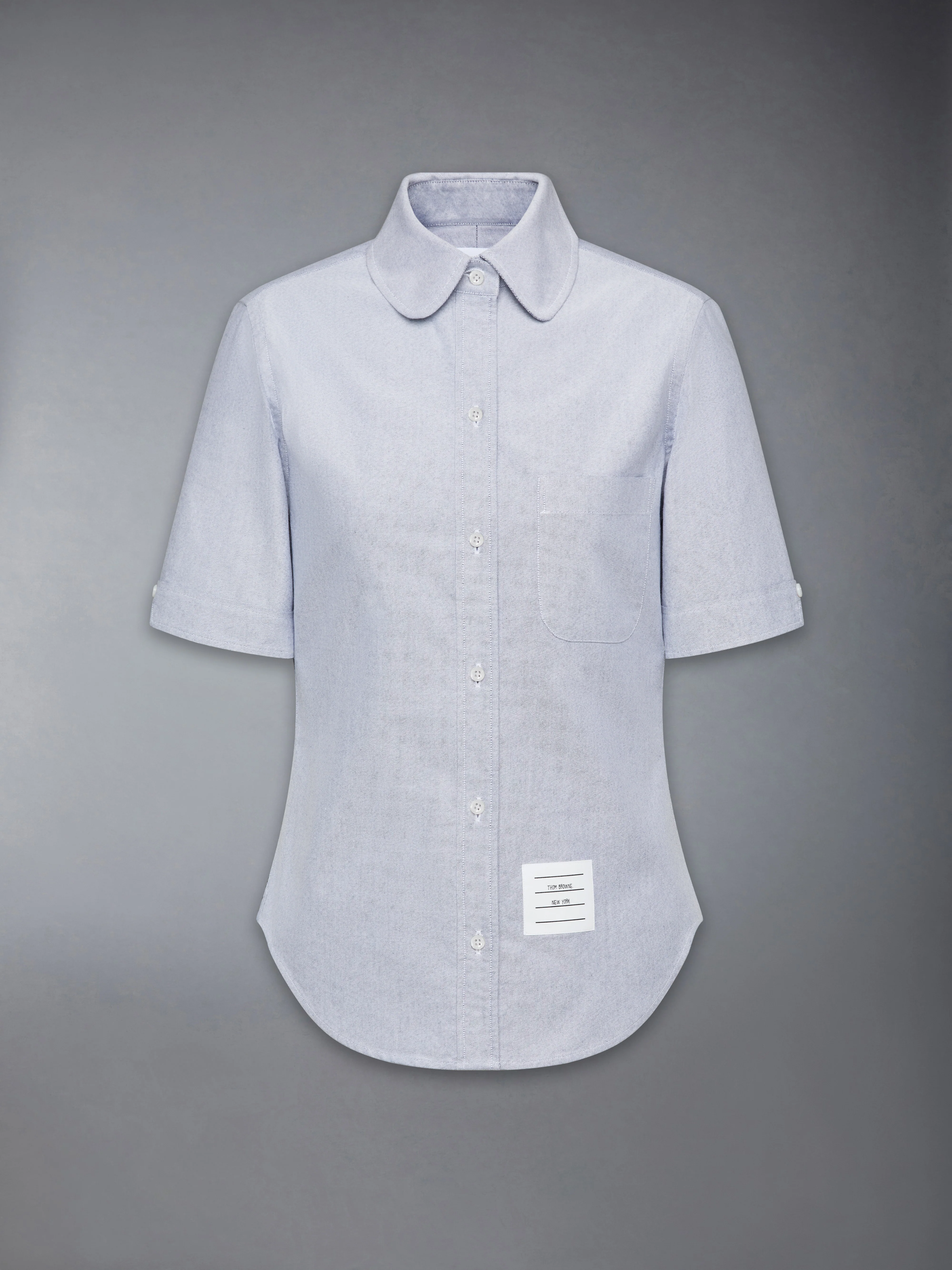 SHORT SLEEVE OXFORD SHIRT - Image 7