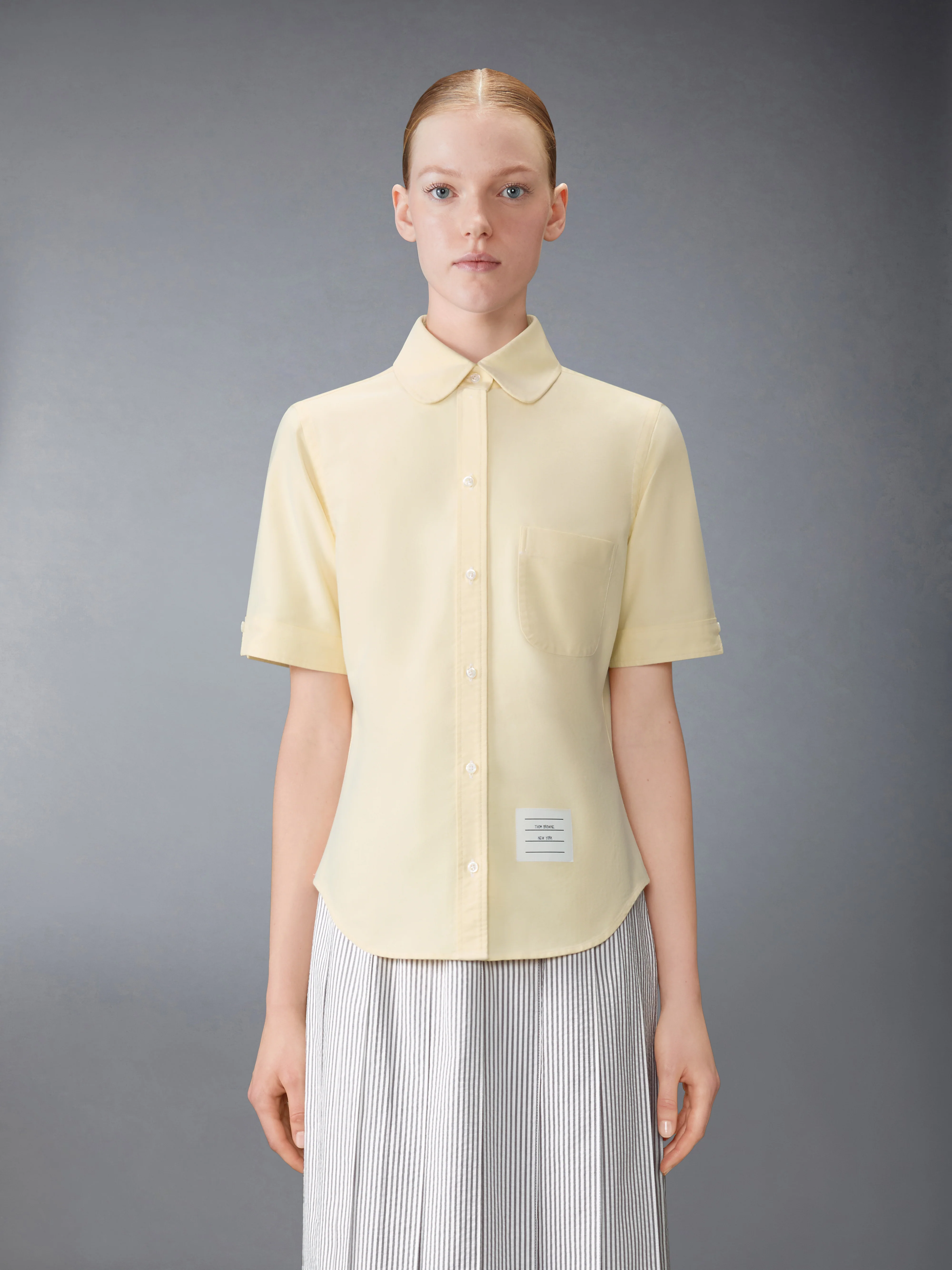 SHORT SLEEVE OXFORD SHIRT - Image 2