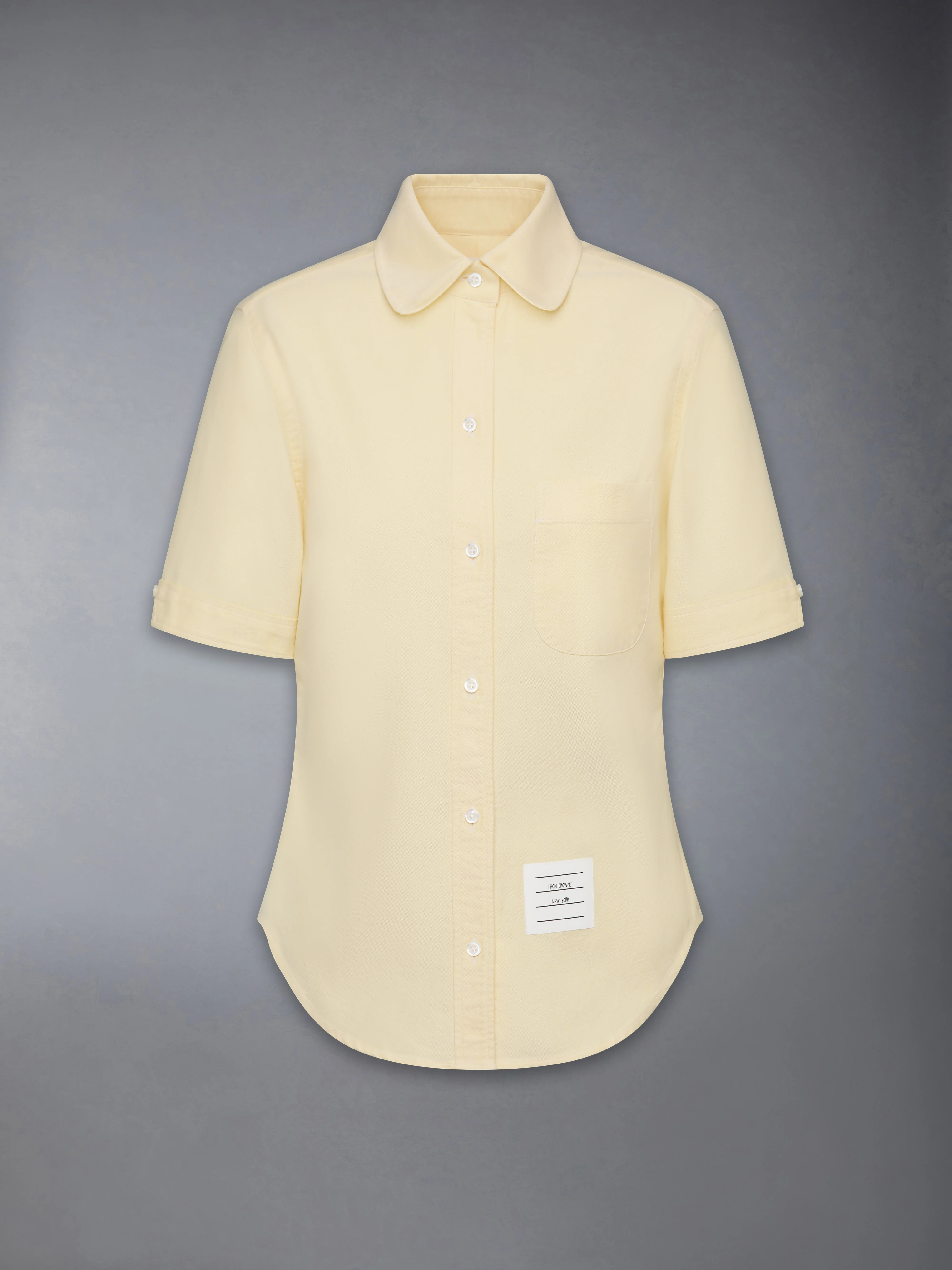 SHORT SLEEVE OXFORD SHIRT - Image 7