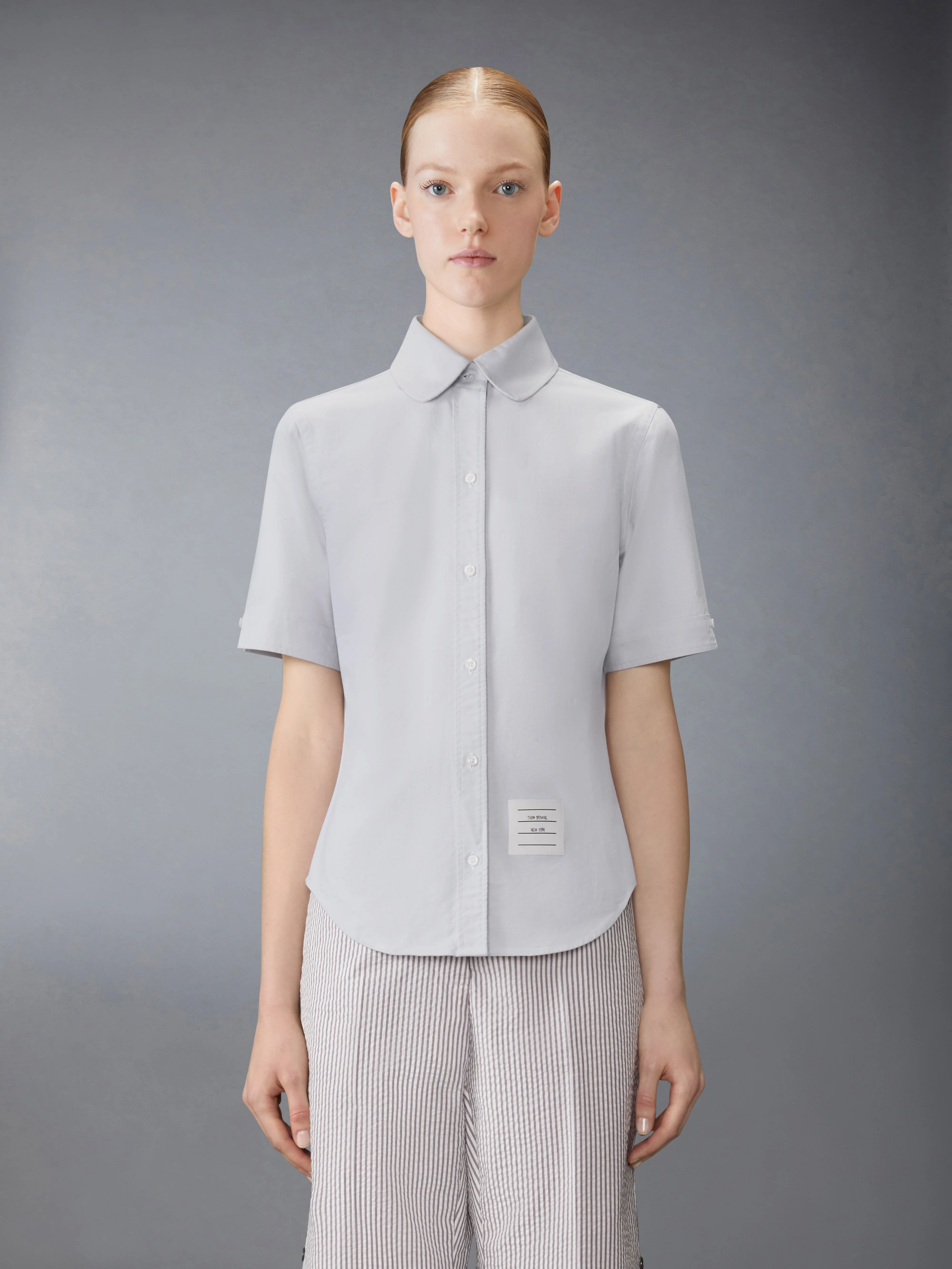 SHORT SLEEVE OXFORD SHIRT - Image 2