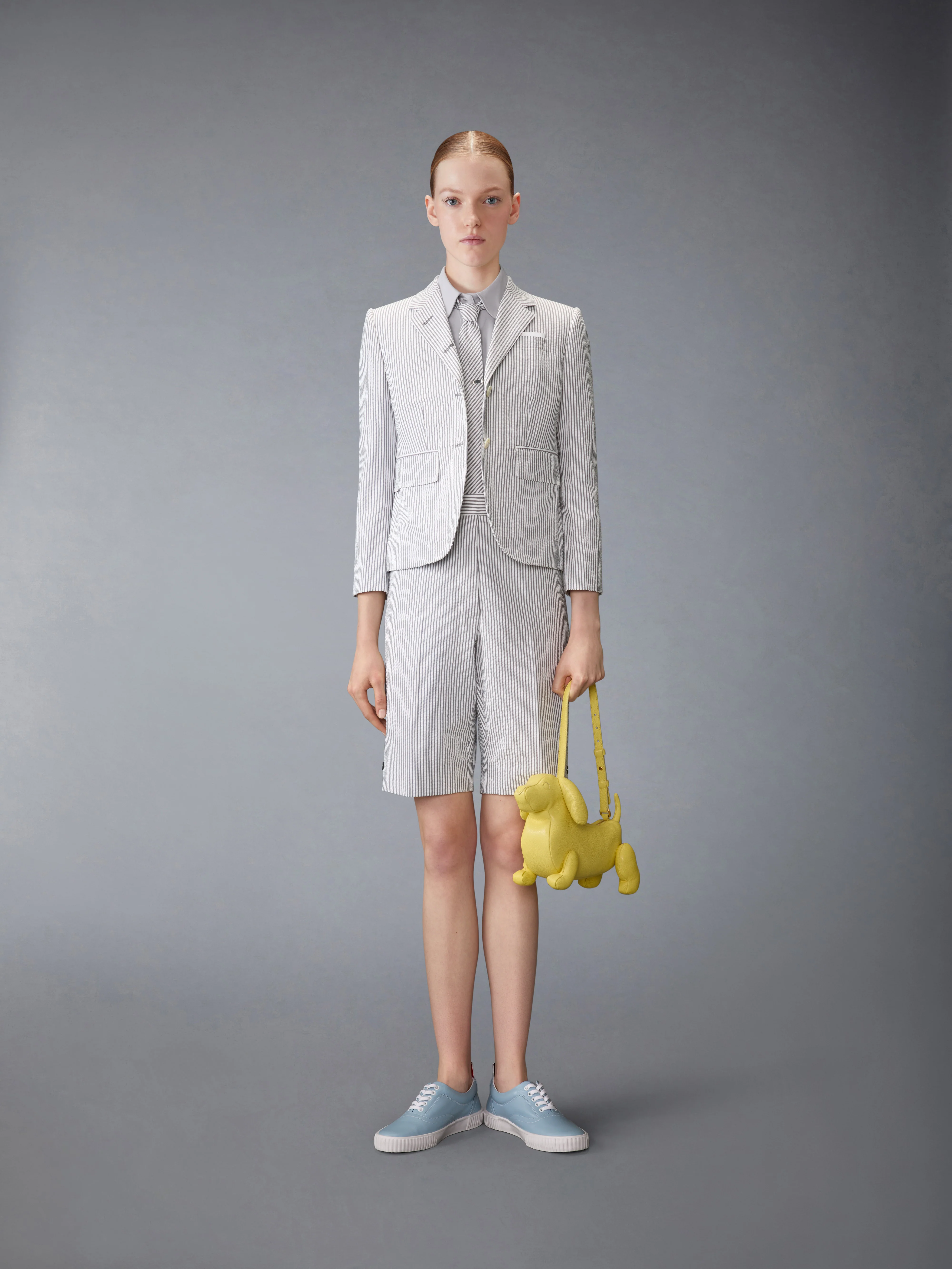 SHORT SLEEVE OXFORD SHIRT - Image 4