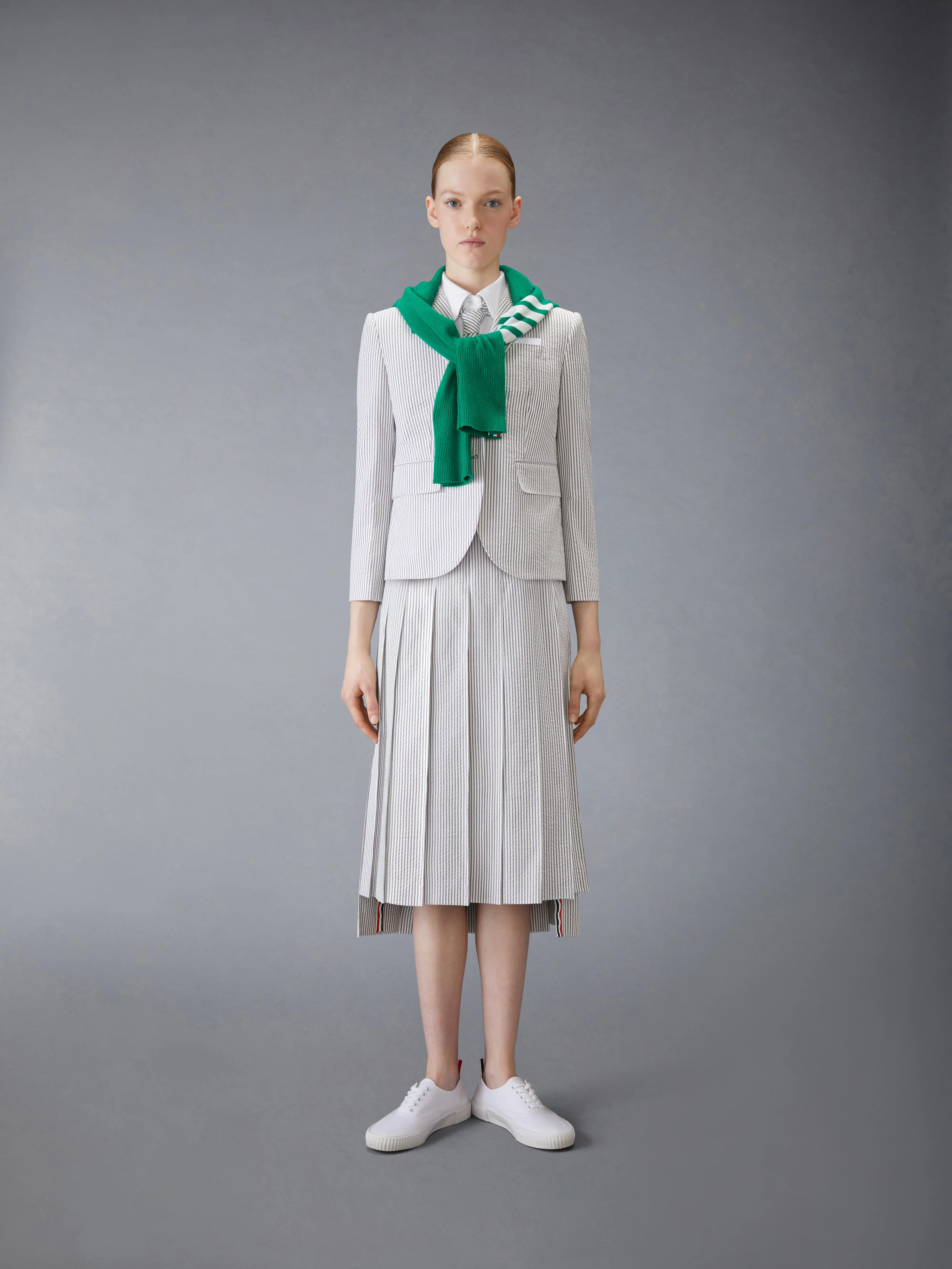 SHORT SLEEVE OXFORD SHIRT - Image 5