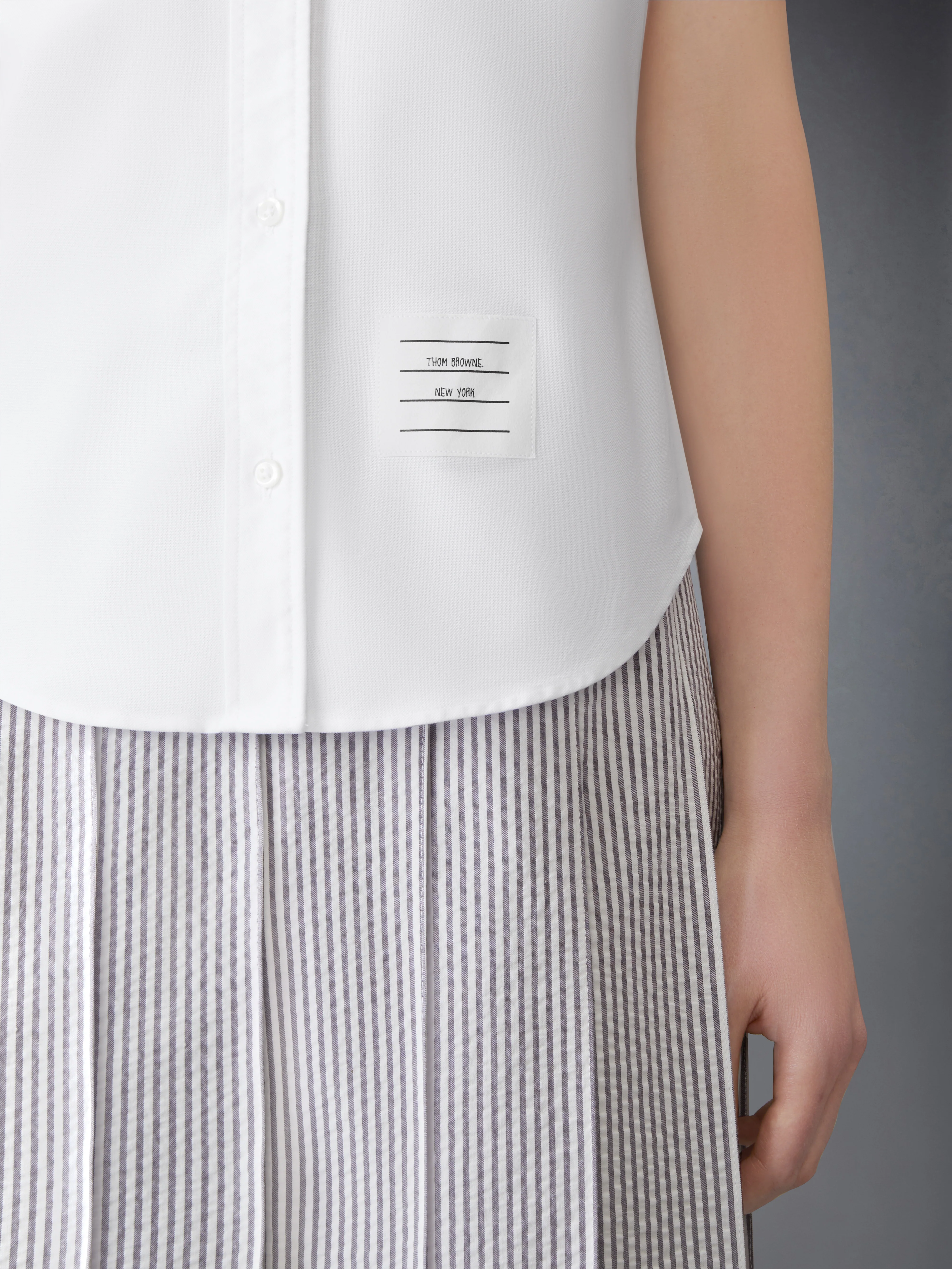 SHORT SLEEVE OXFORD SHIRT - Image 6