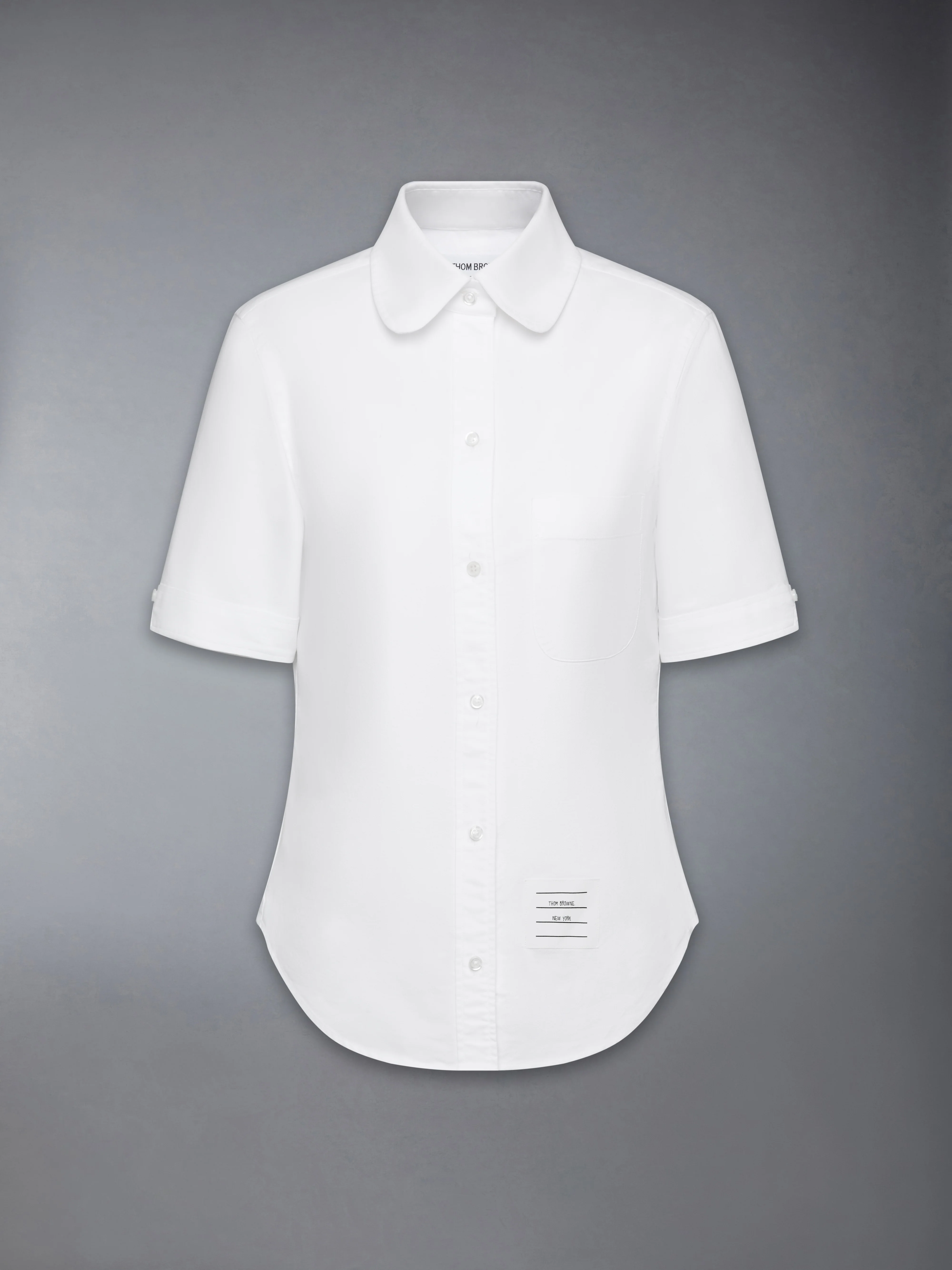 SHORT SLEEVE OXFORD SHIRT - Image 7