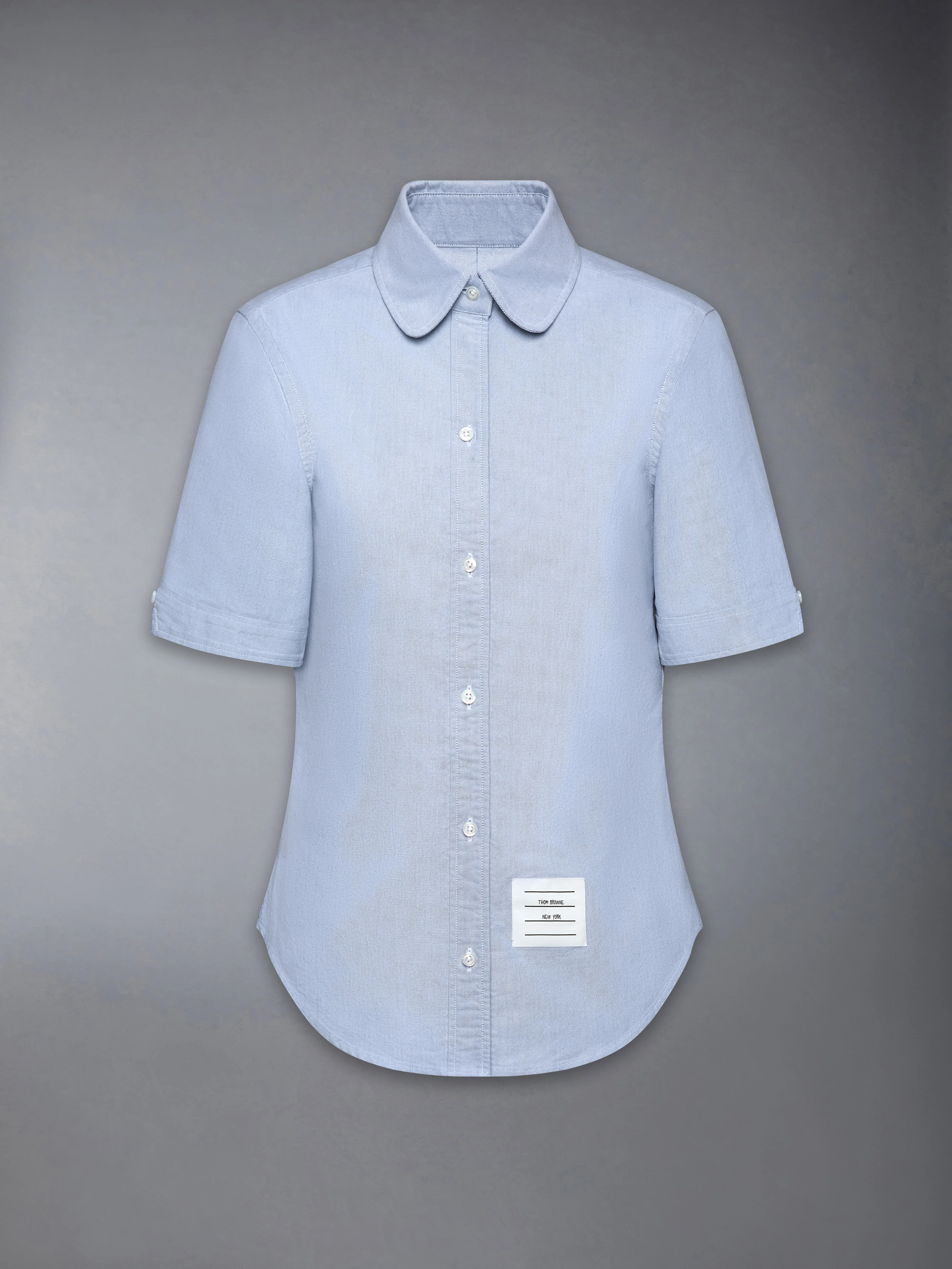 SHORT SLEEVE OXFORD SHIRT - Image 7