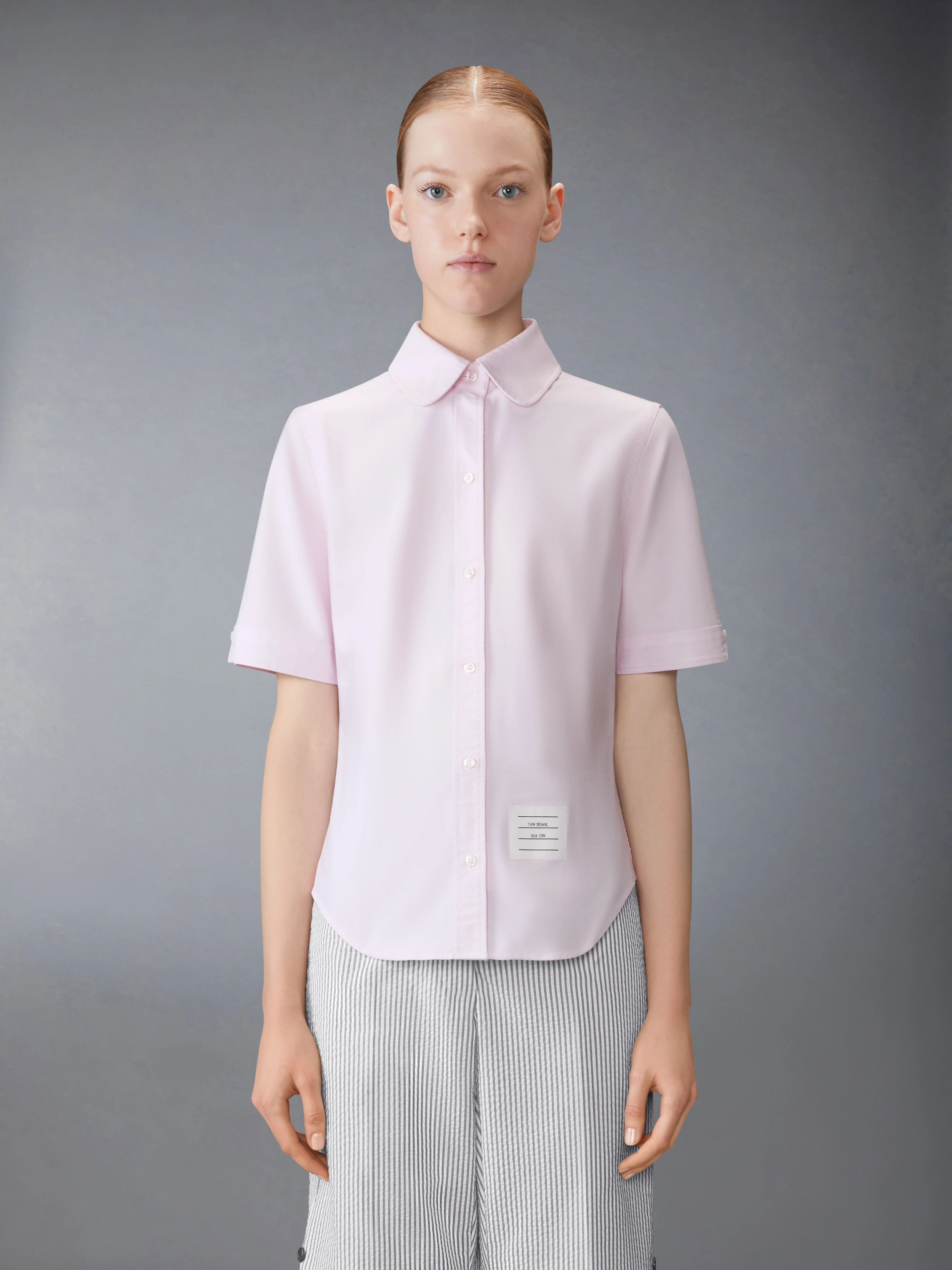 SHORT SLEEVE OXFORD SHIRT - Image 2