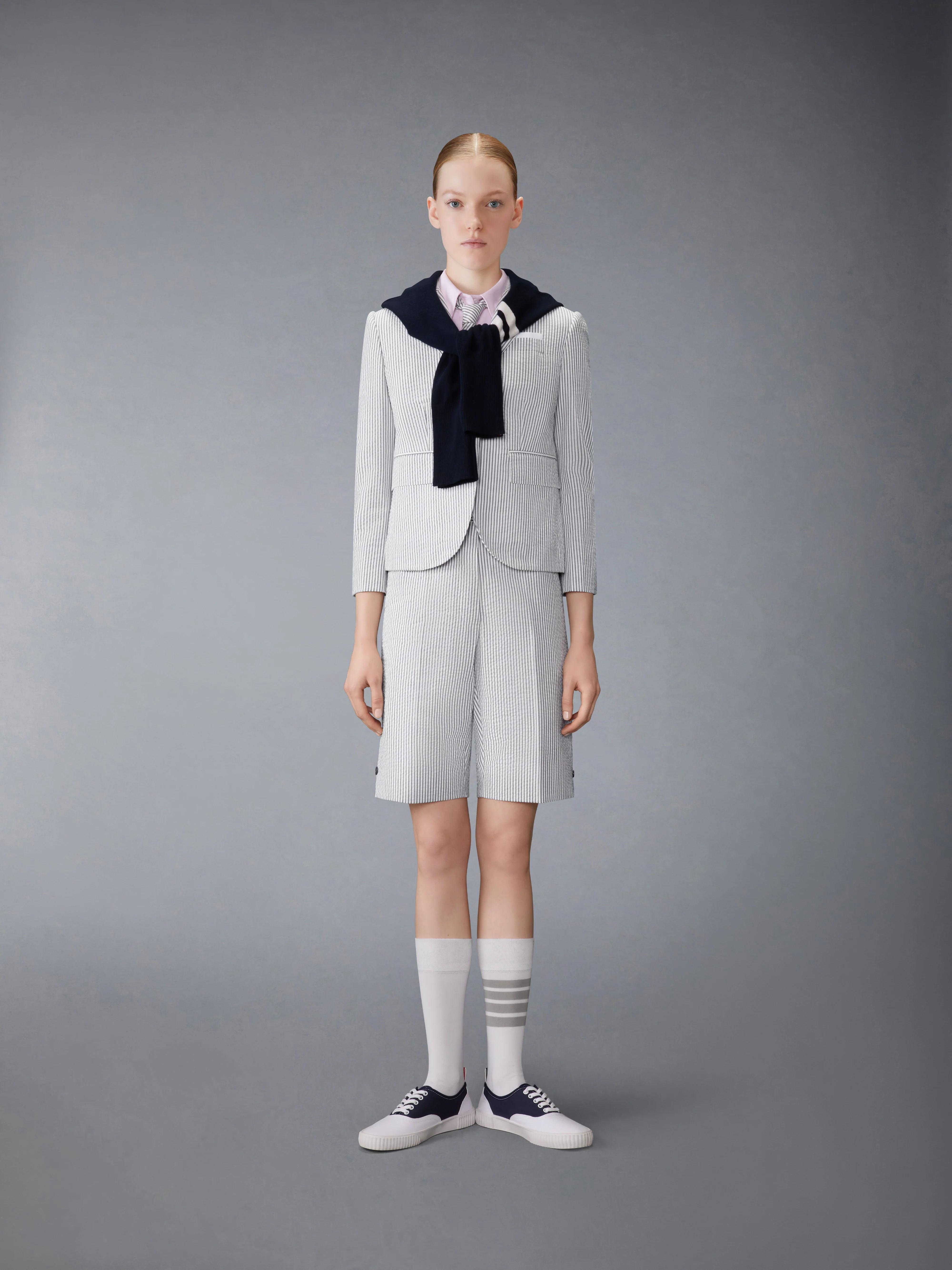 SHORT SLEEVE OXFORD SHIRT - Image 5