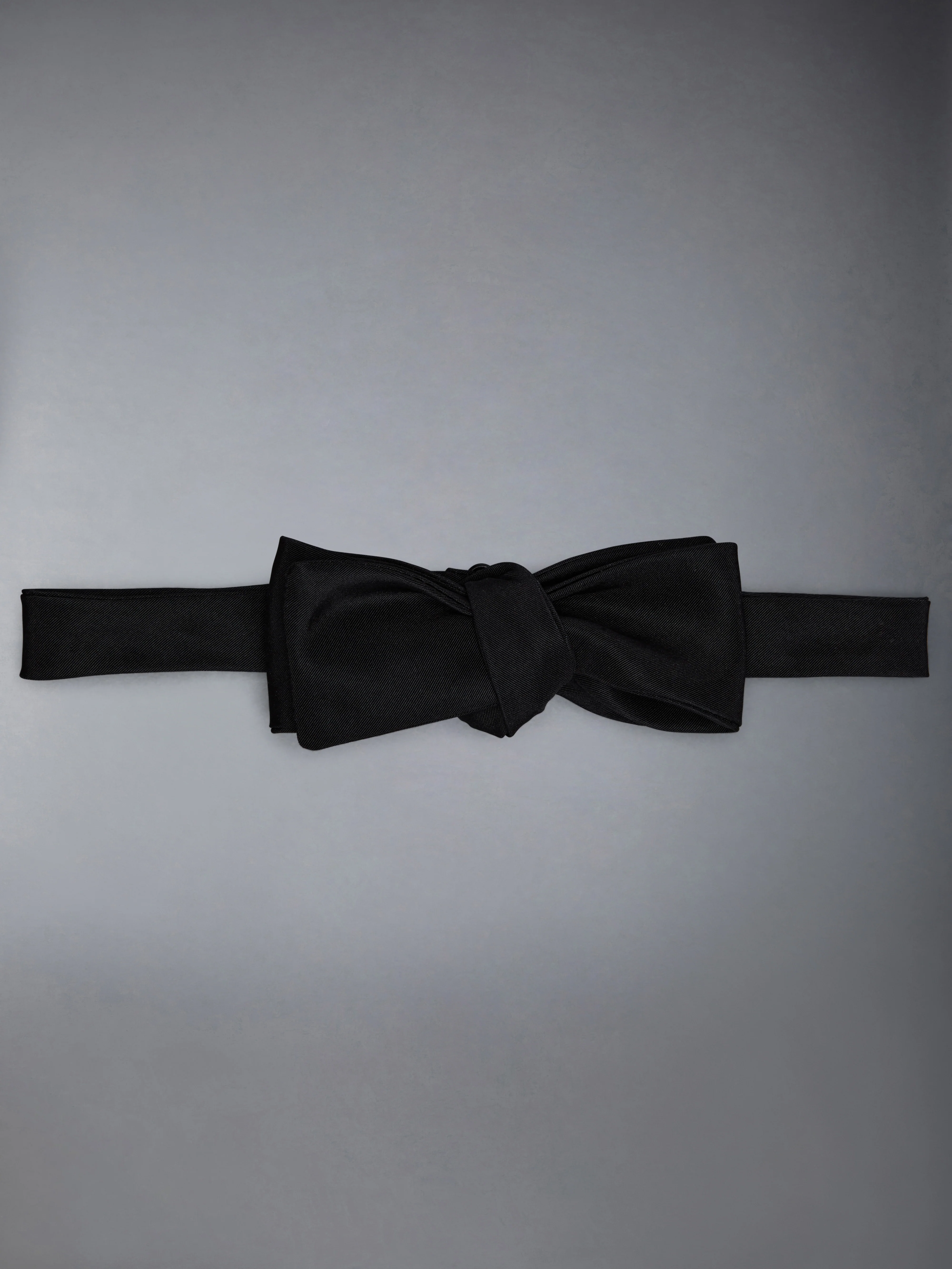 Silk Faille Bow Tie - Image 2
