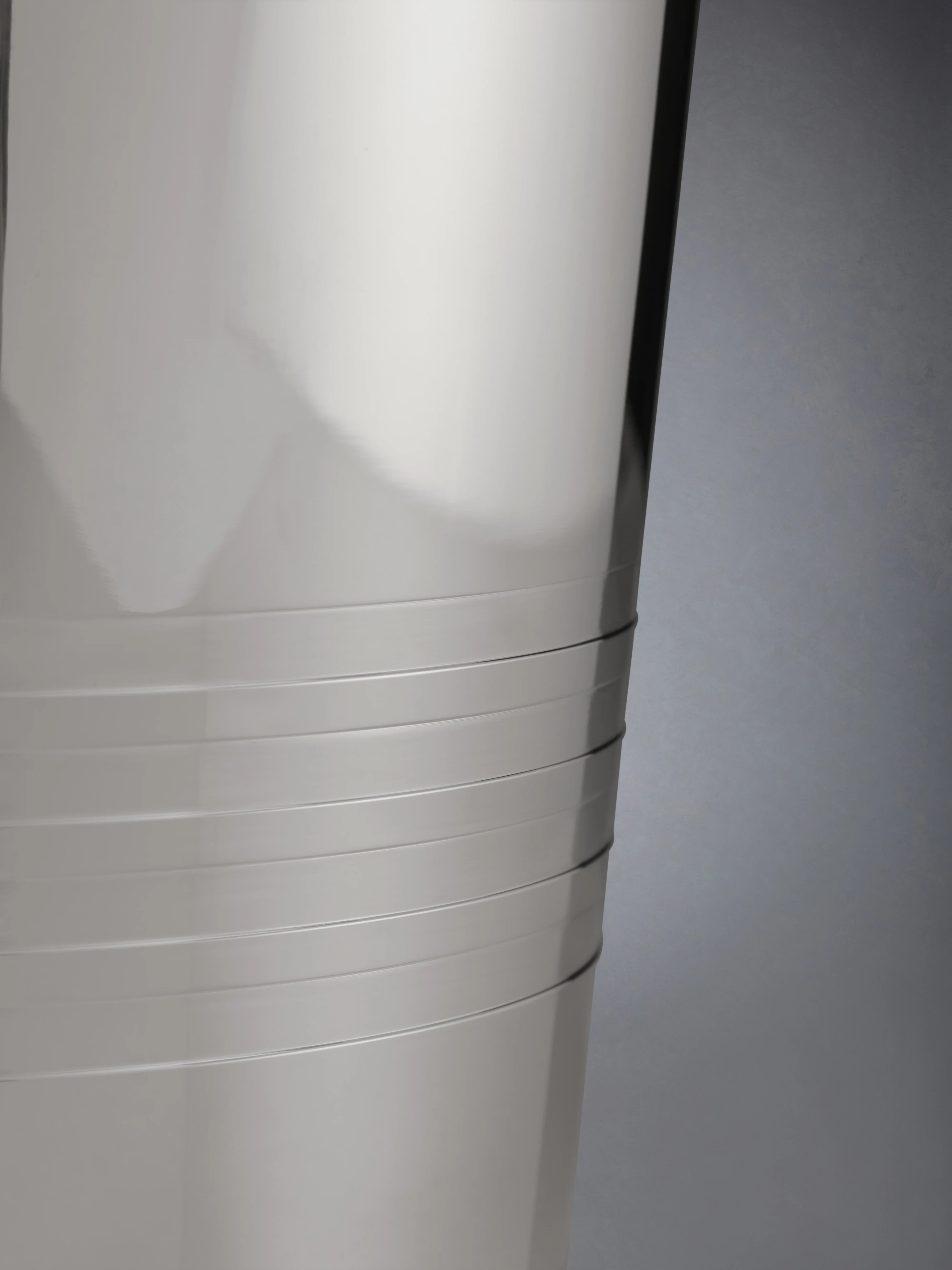 SILVER PLATINUM 4-BAR CHRISTOFLE CHAMPAGNE BUCKET - Image 2