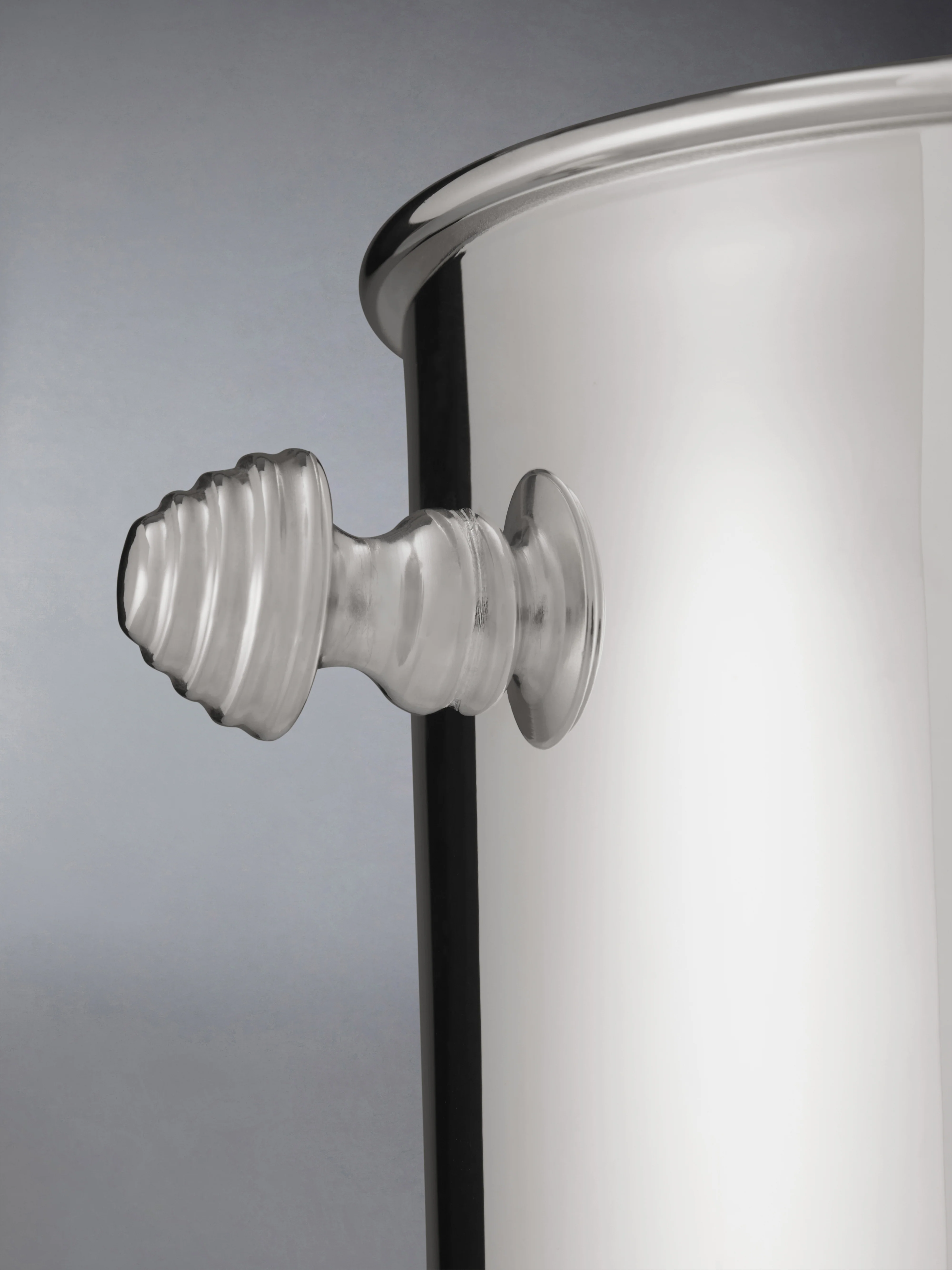 SILVER PLATINUM 4-BAR CHRISTOFLE CHAMPAGNE BUCKET - Image 3