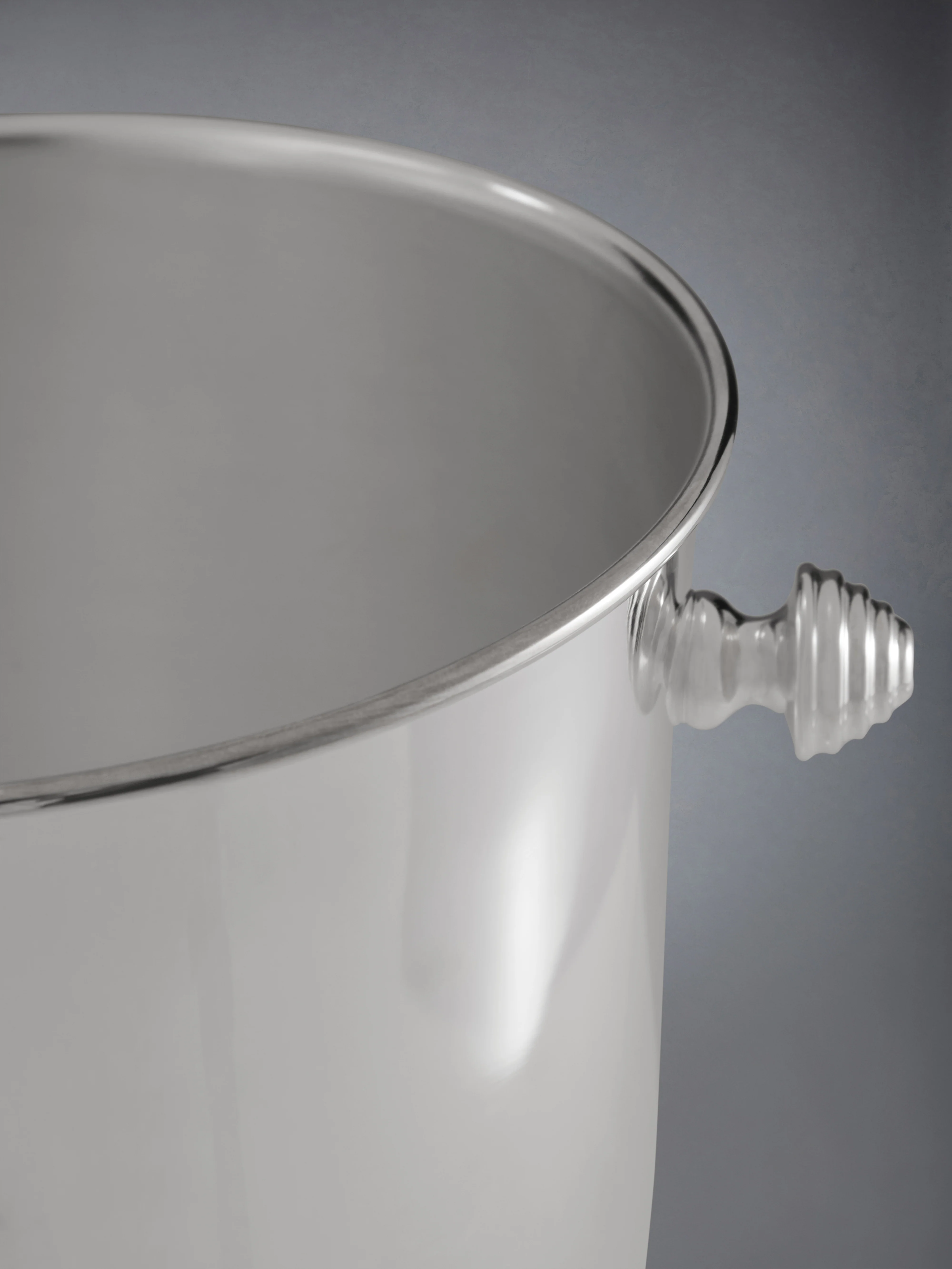 SILVER PLATINUM 4-BAR CHRISTOFLE CHAMPAGNE BUCKET - Image 4