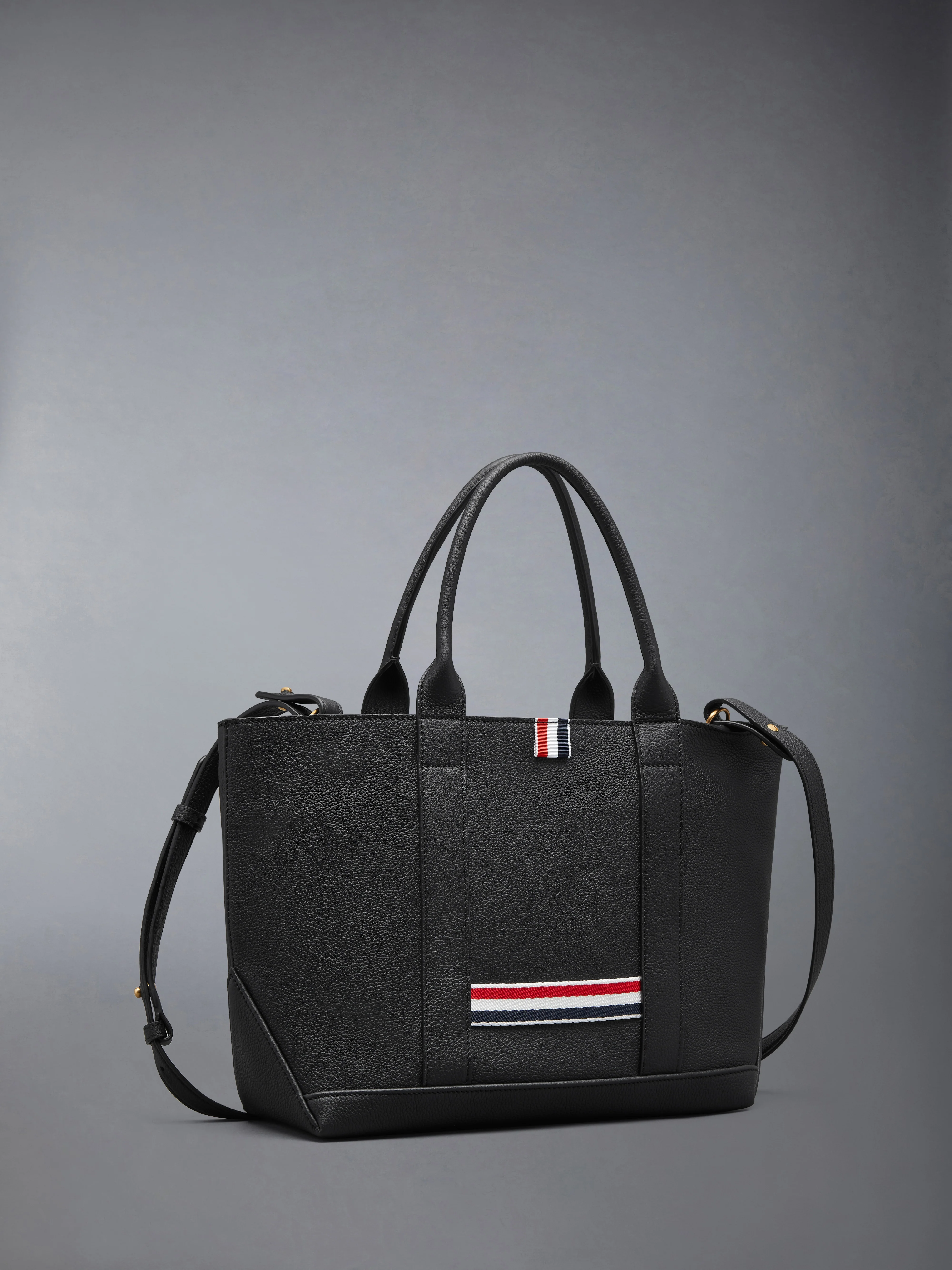 SMALL TOOL TOTE IN SOFT PEBBLE GRAIN LEATHER - Image 3