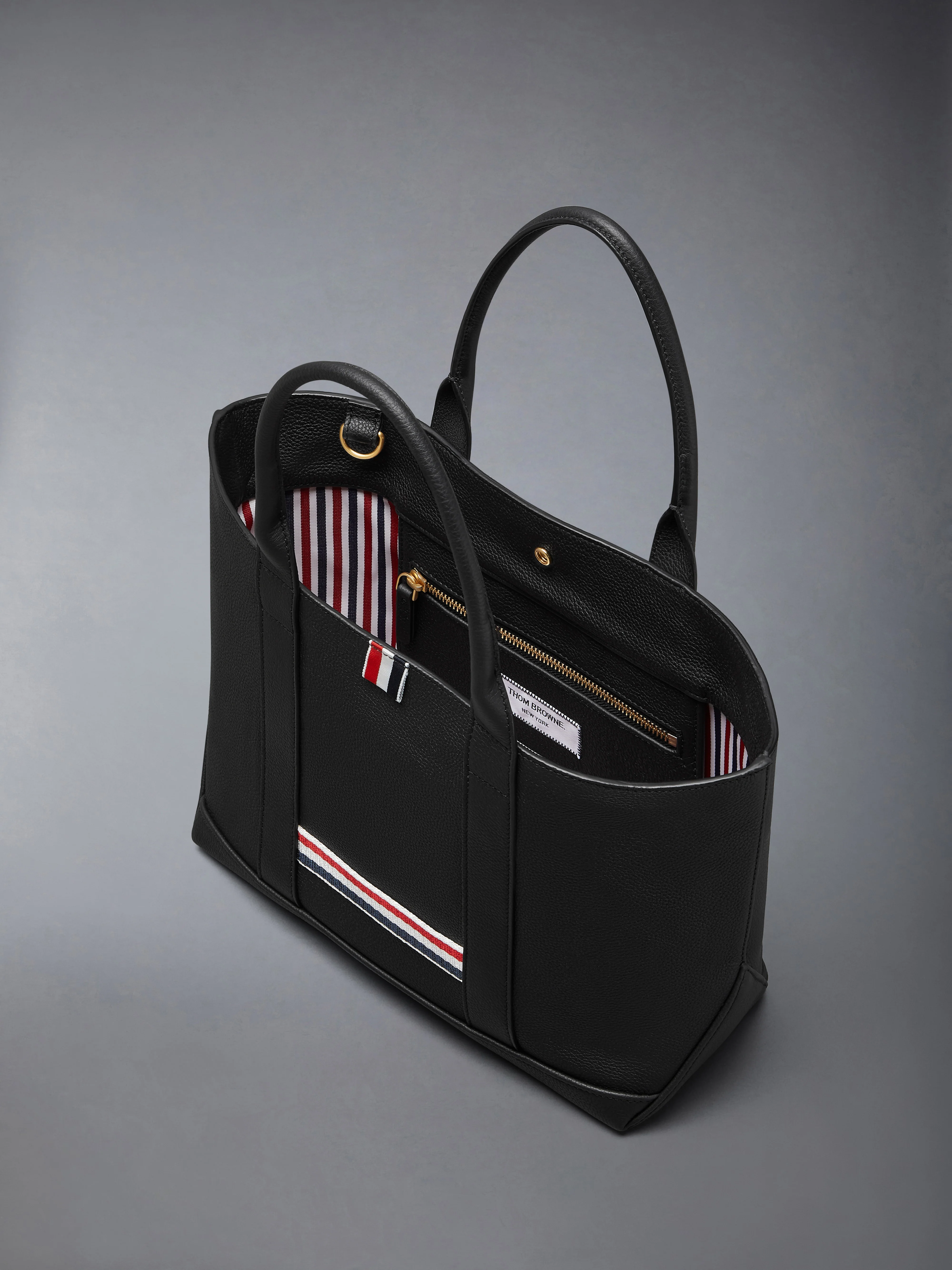 SMALL TOOL TOTE IN SOFT PEBBLE GRAIN LEATHER - Image 4