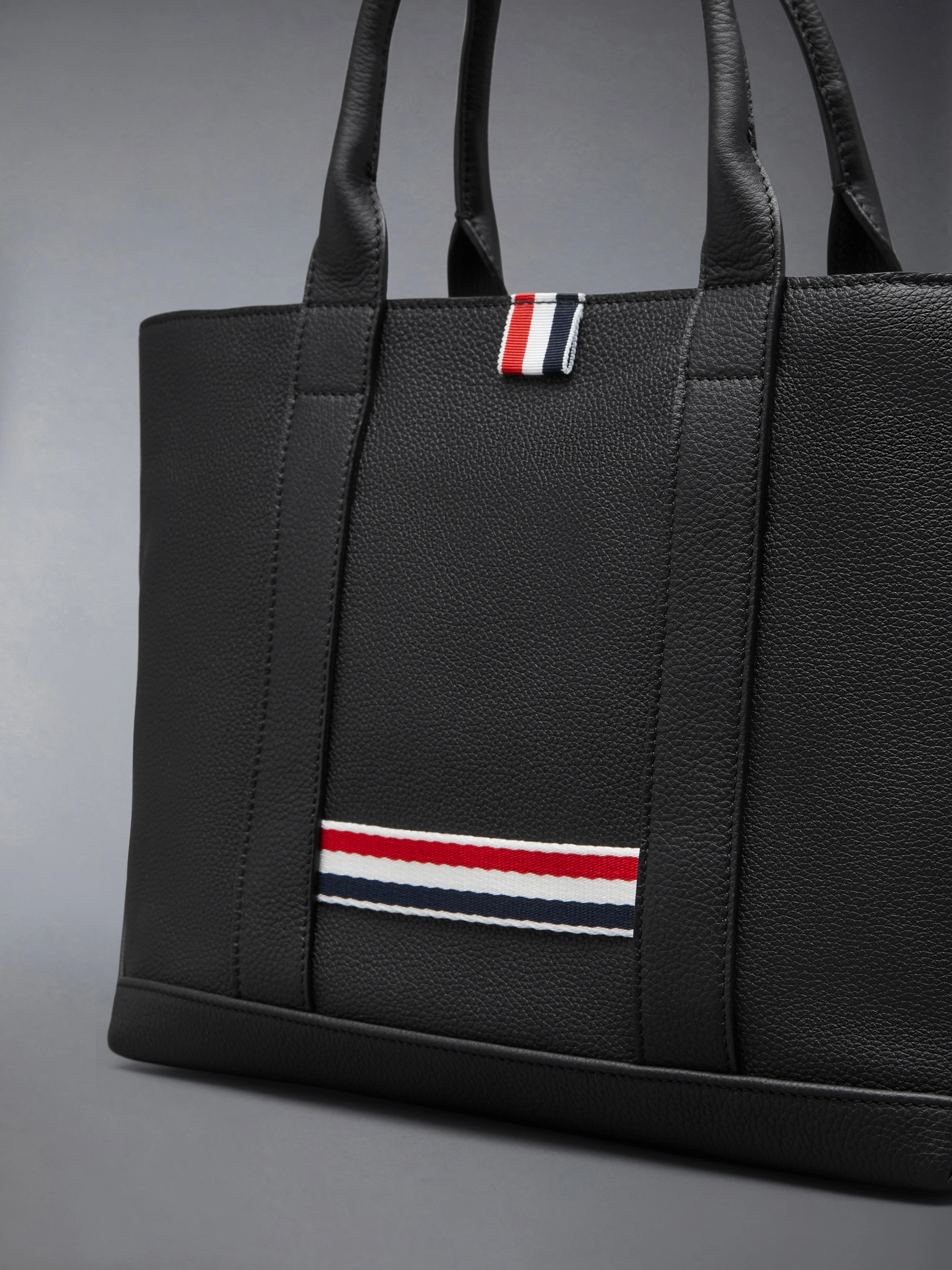 SMALL TOOL TOTE IN SOFT PEBBLE GRAIN LEATHER - Image 5