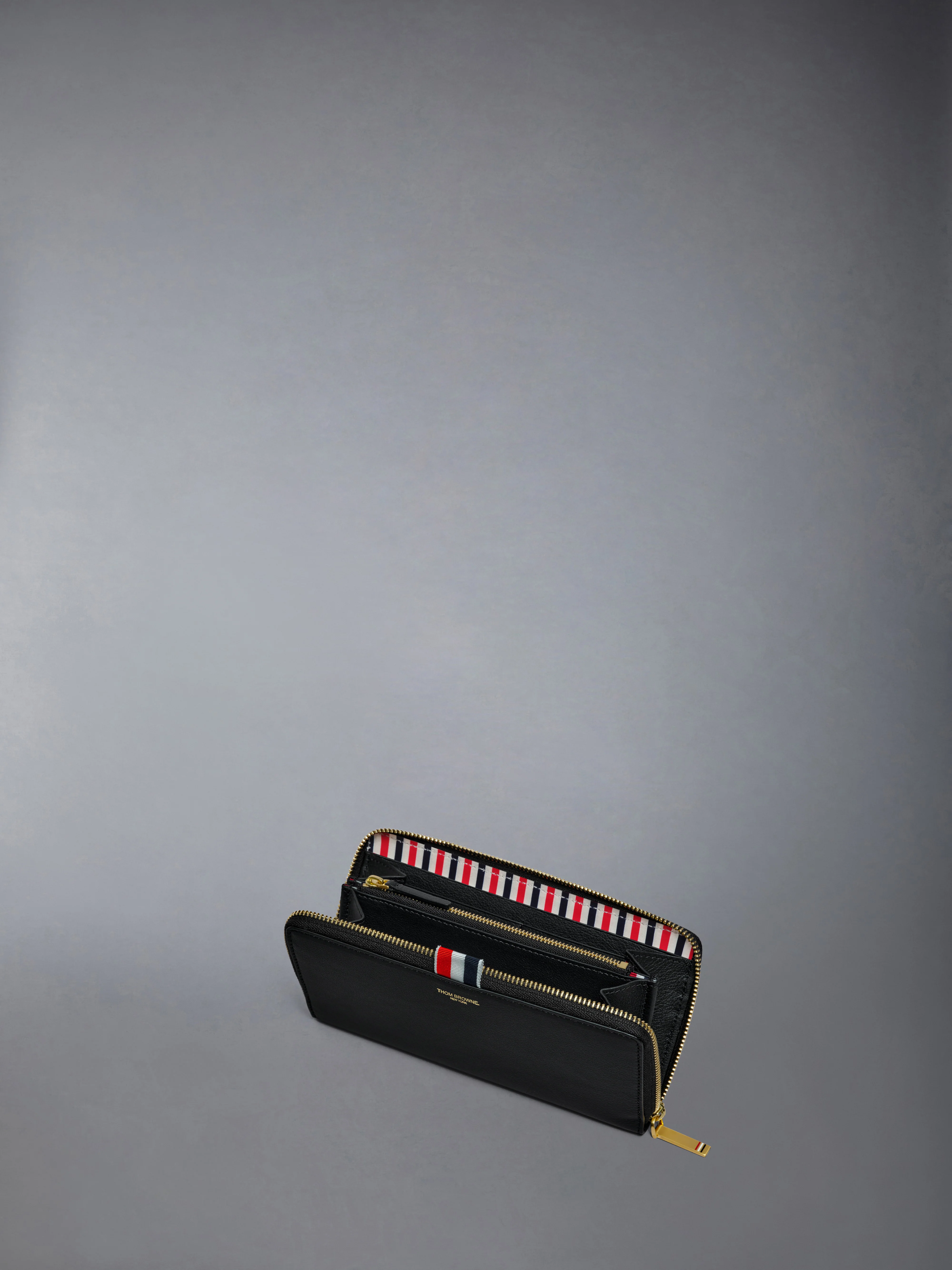 SMOOTH CALF LONG ZIP WALLET - Image 3