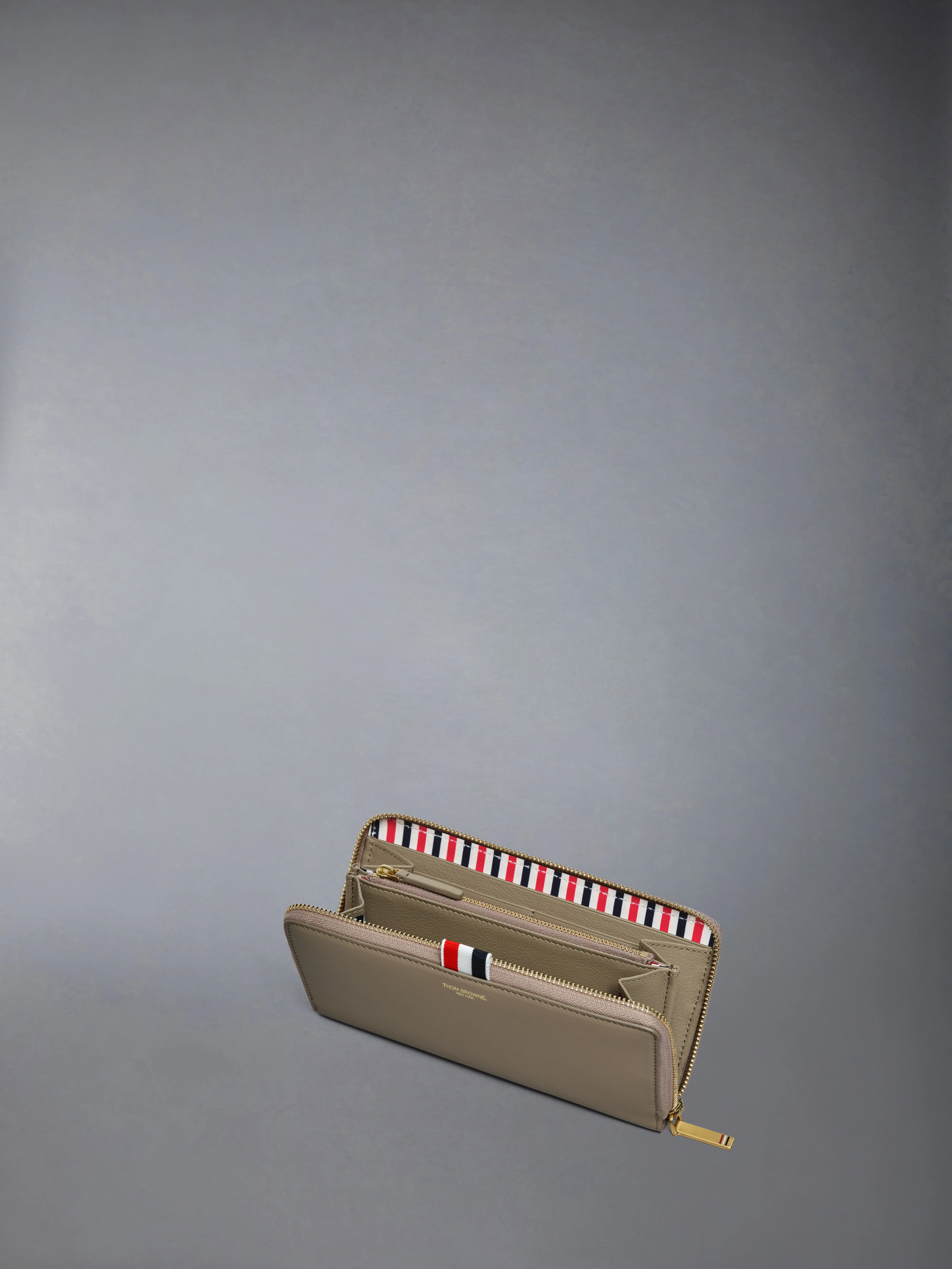 SMOOTH CALF LONG ZIP WALLET - Image 3